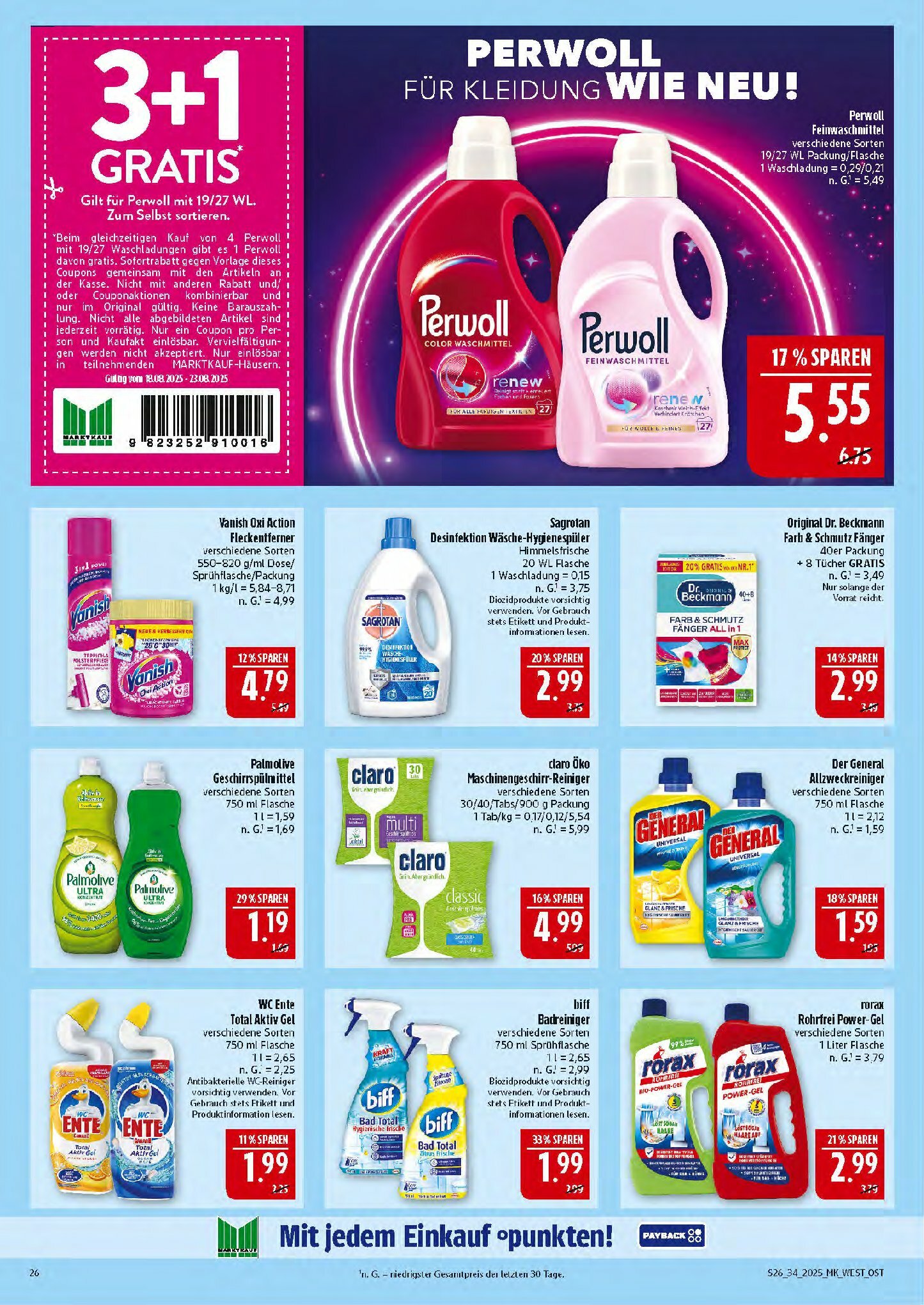 marktkauf - Marktkauf-Prospekt gültig vom 18.08. bis 23.08. - page: 26