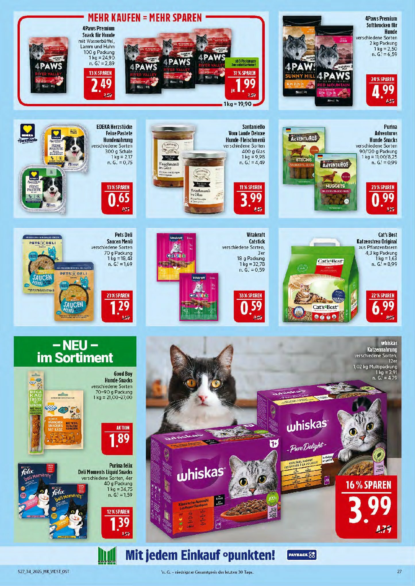 marktkauf - Marktkauf-Prospekt gültig vom 18.08. bis 23.08. - page: 27