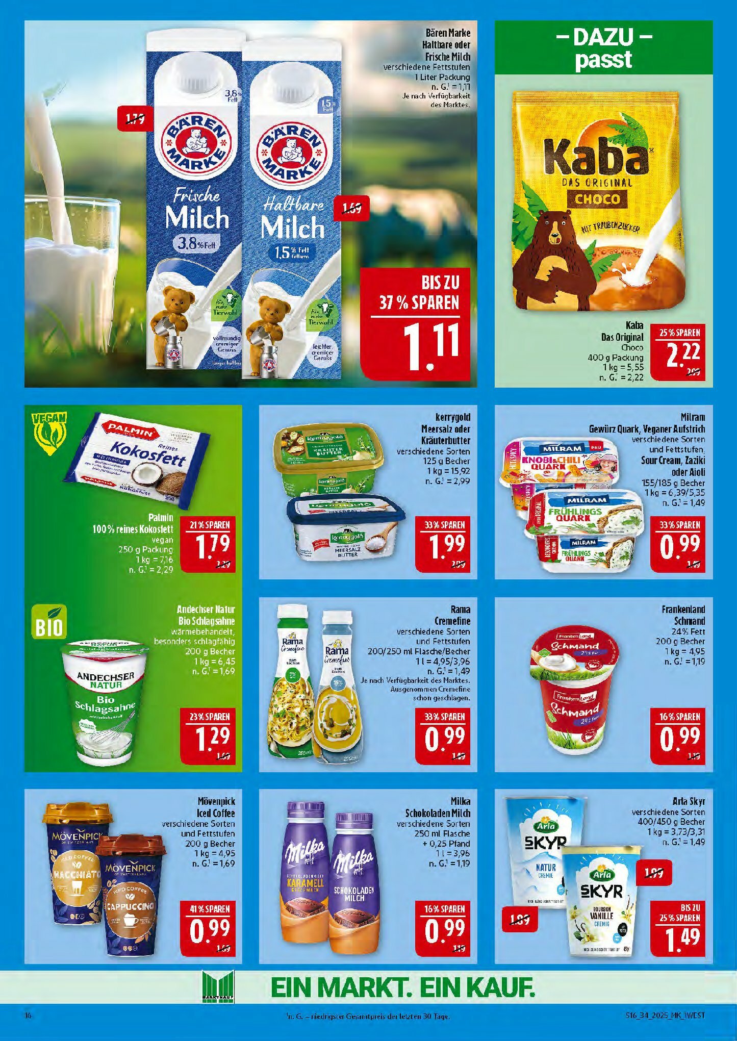 marktkauf - Marktkauf-Prospekt gültig vom 18.08. bis 23.08. - page: 16