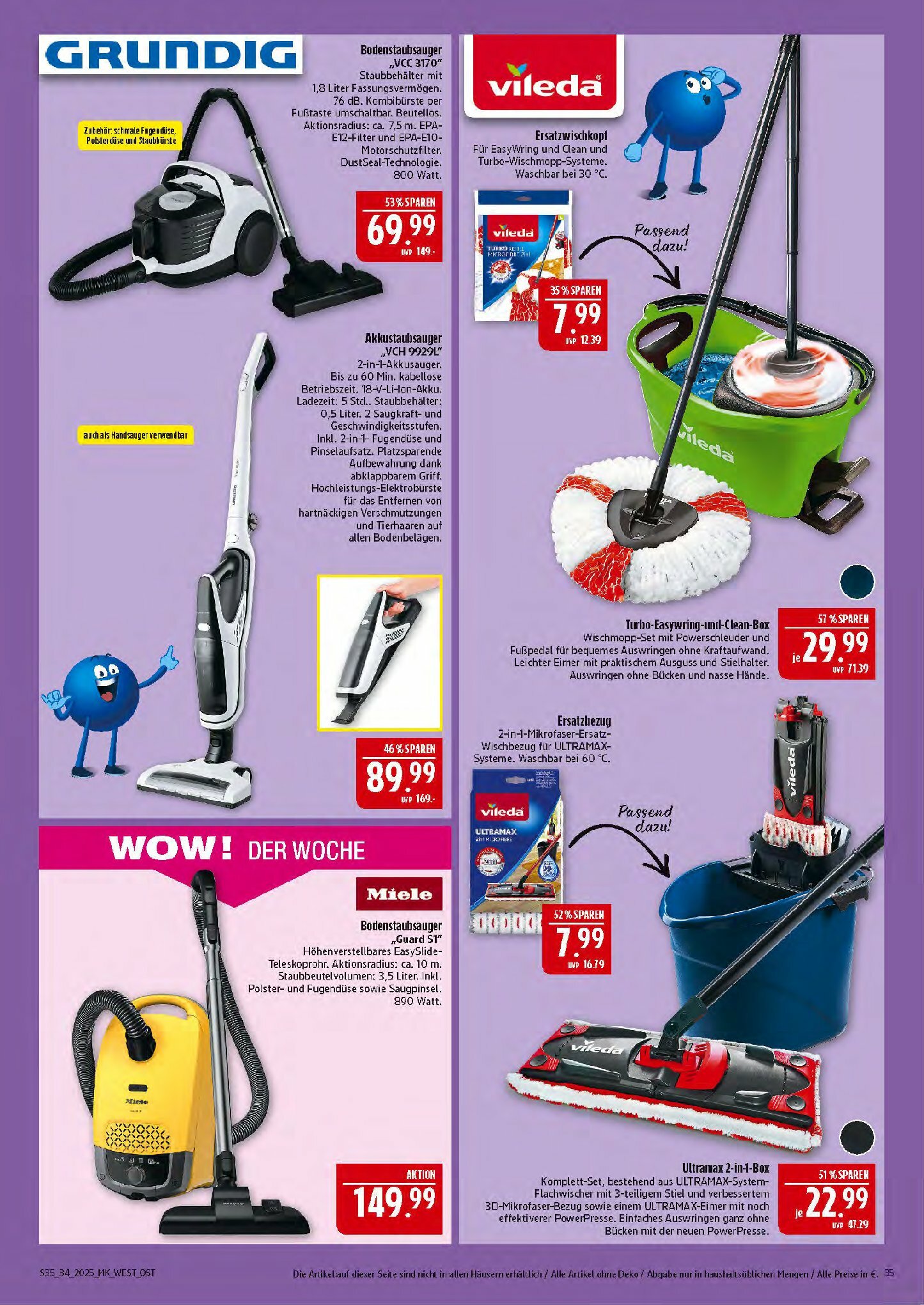 marktkauf - Marktkauf-Prospekt gültig vom 18.08. bis 23.08. - page: 35