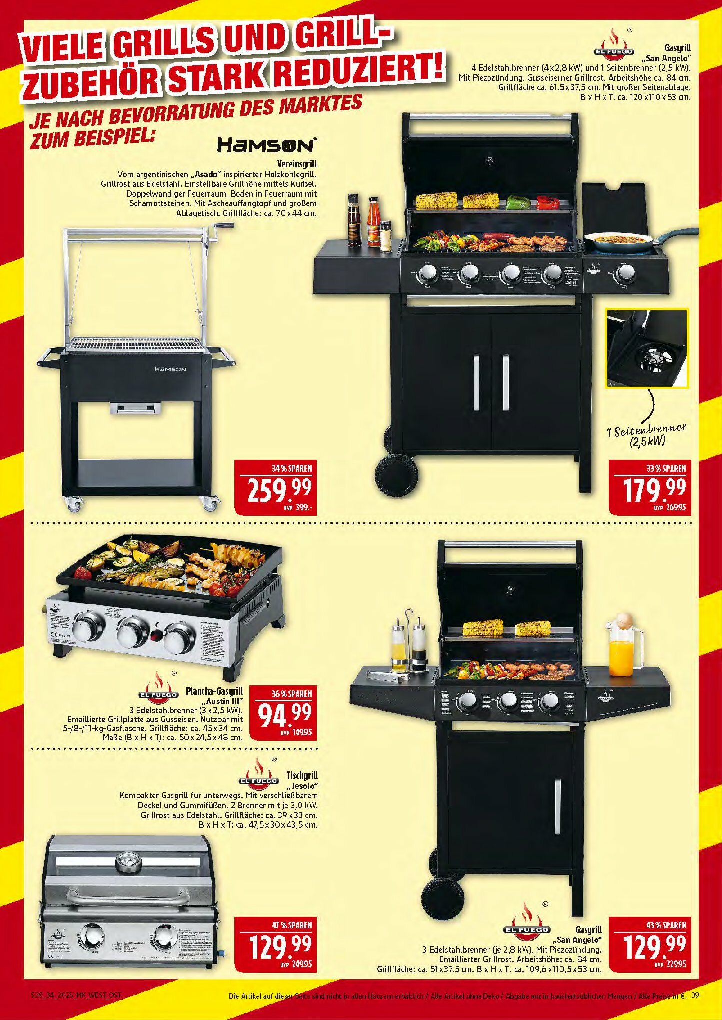 marktkauf - Marktkauf-Prospekt gültig vom 18.08. bis 23.08. - page: 39