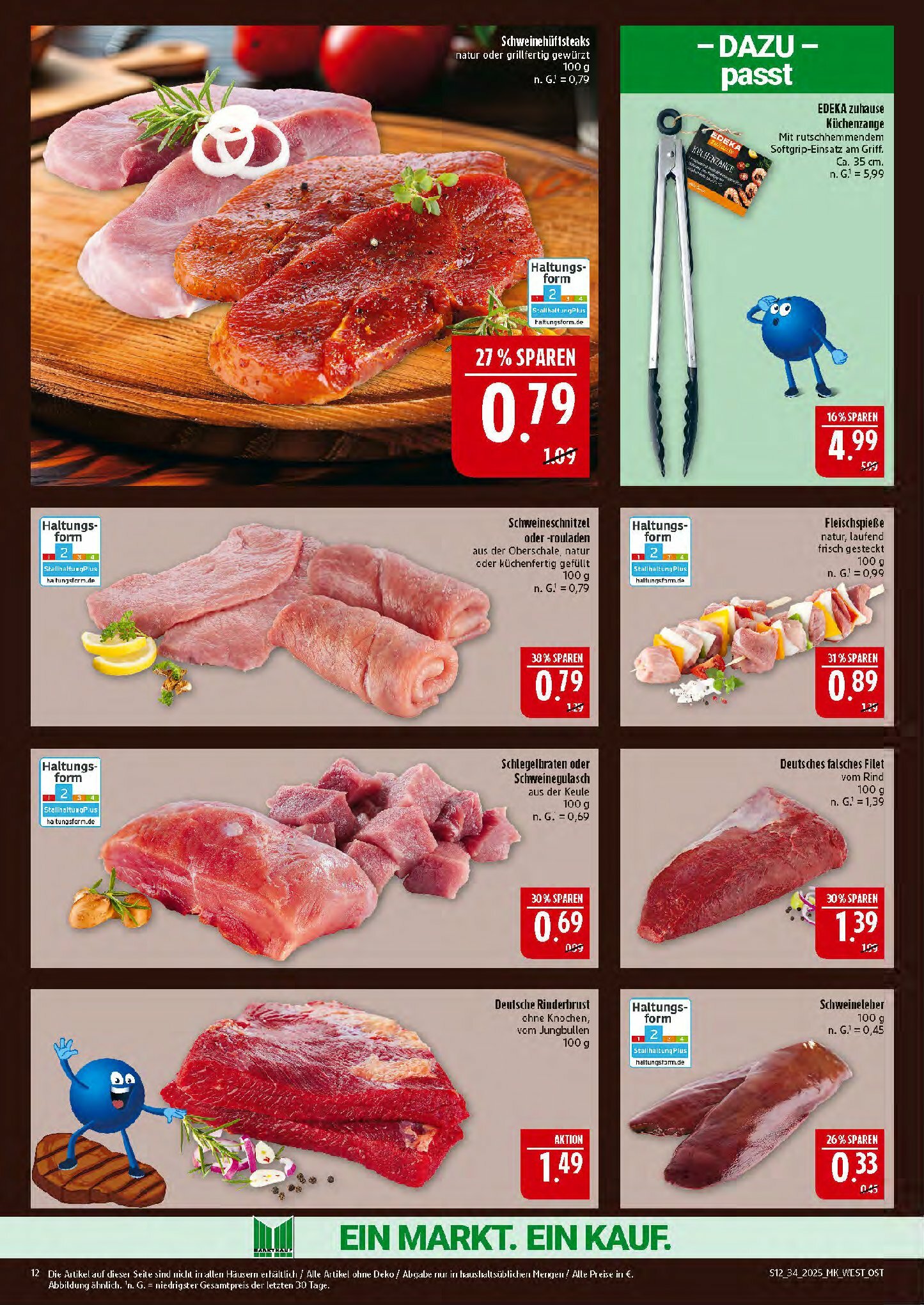 marktkauf - Marktkauf-Prospekt gültig vom 18.08. bis 23.08. - page: 12