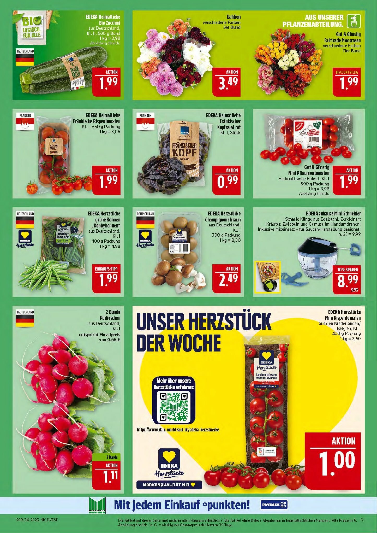 marktkauf - Marktkauf-Prospekt gültig vom 18.08. bis 23.08. - page: 9