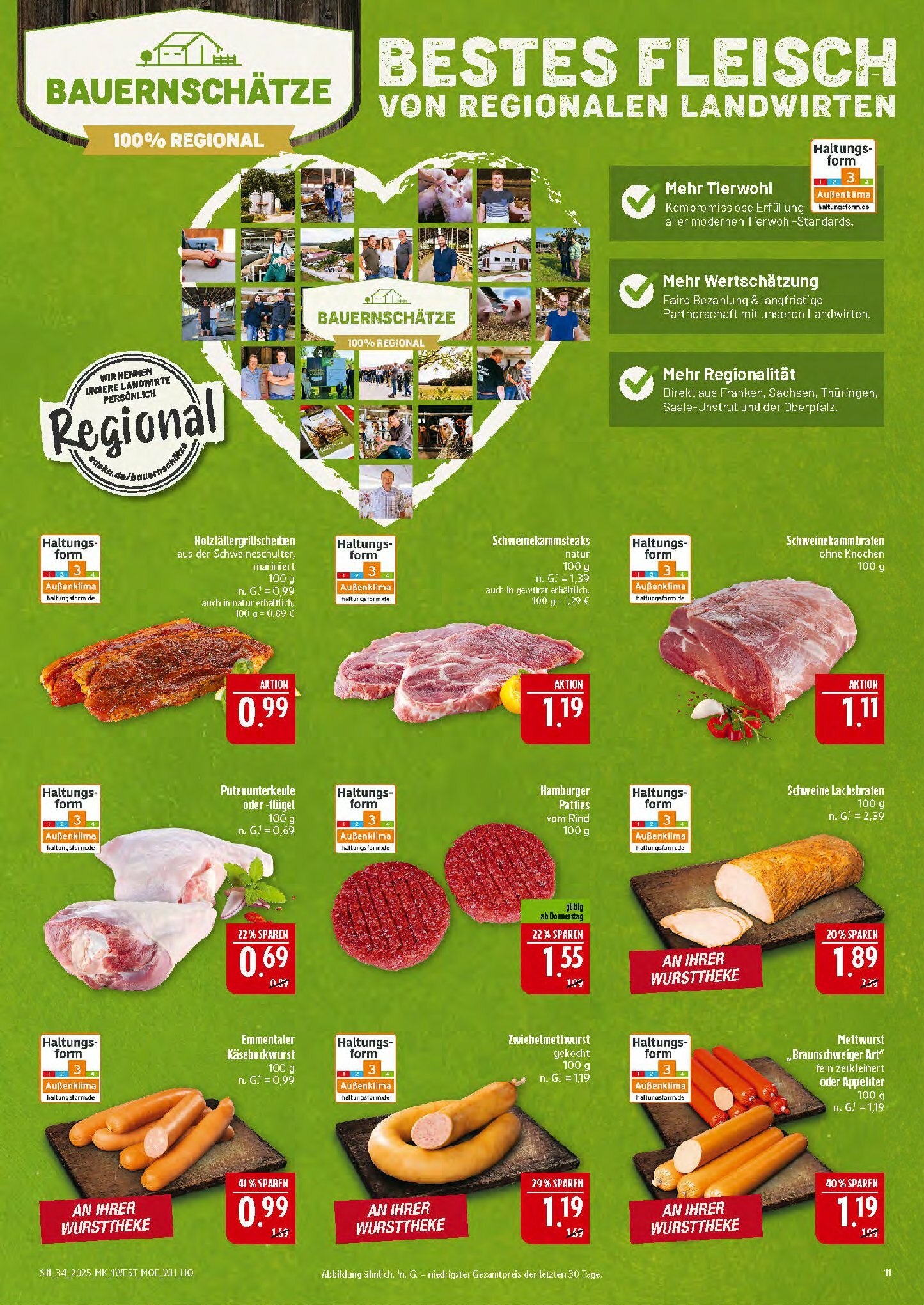 marktkauf - Marktkauf-Prospekt gültig vom 18.08. bis 23.08. - page: 11