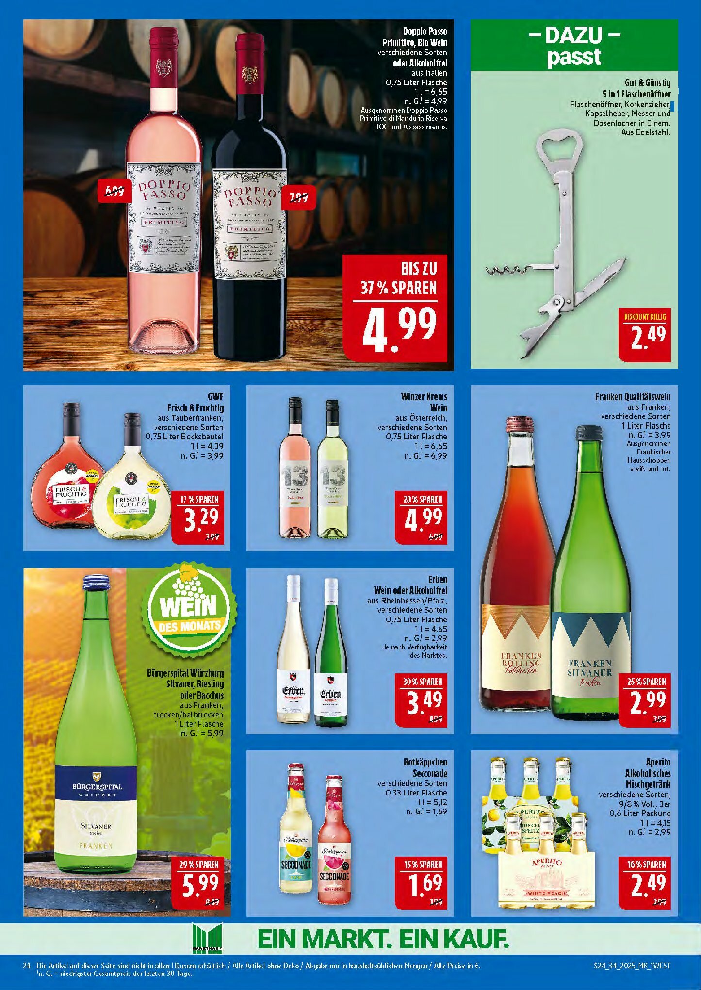 marktkauf - Marktkauf-Prospekt gültig vom 18.08. bis 23.08. - page: 24