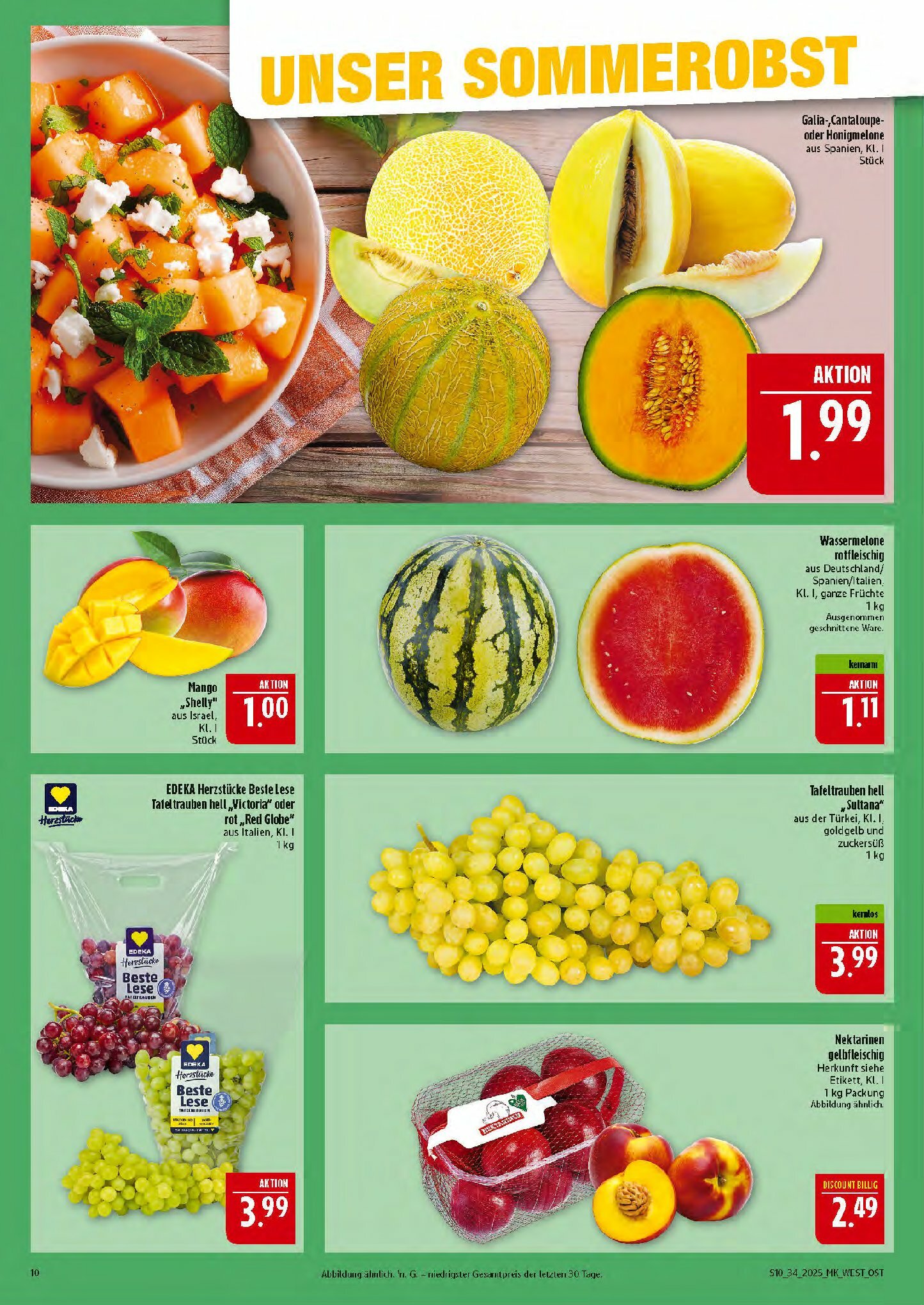 marktkauf - Marktkauf-Prospekt gültig vom 18.08. bis 23.08. - page: 10