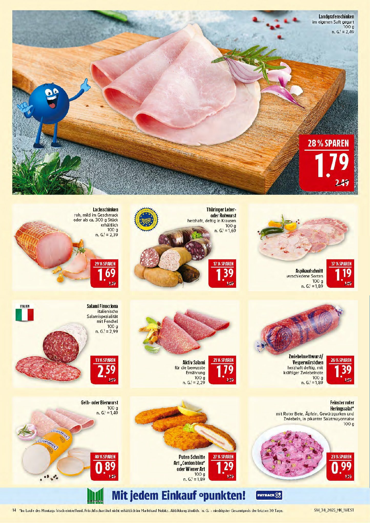 marktkauf - Marktkauf-Prospekt gültig vom 18.08. bis 23.08. - page: 14