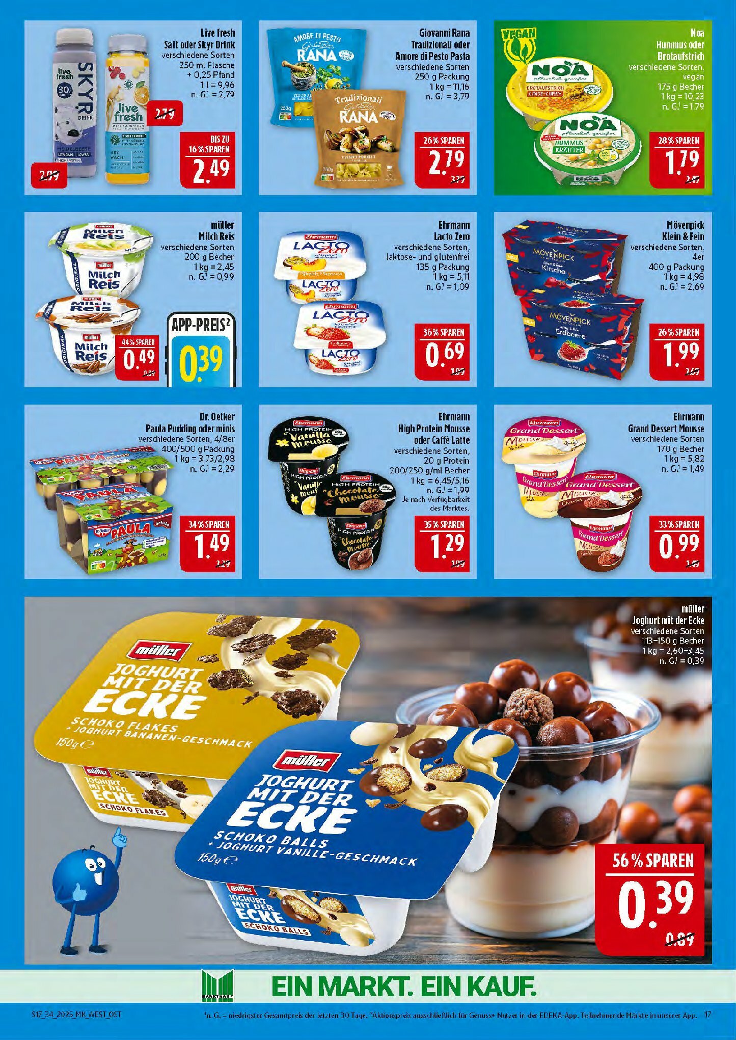 marktkauf - Marktkauf-Prospekt gültig vom 18.08. bis 23.08. - page: 17