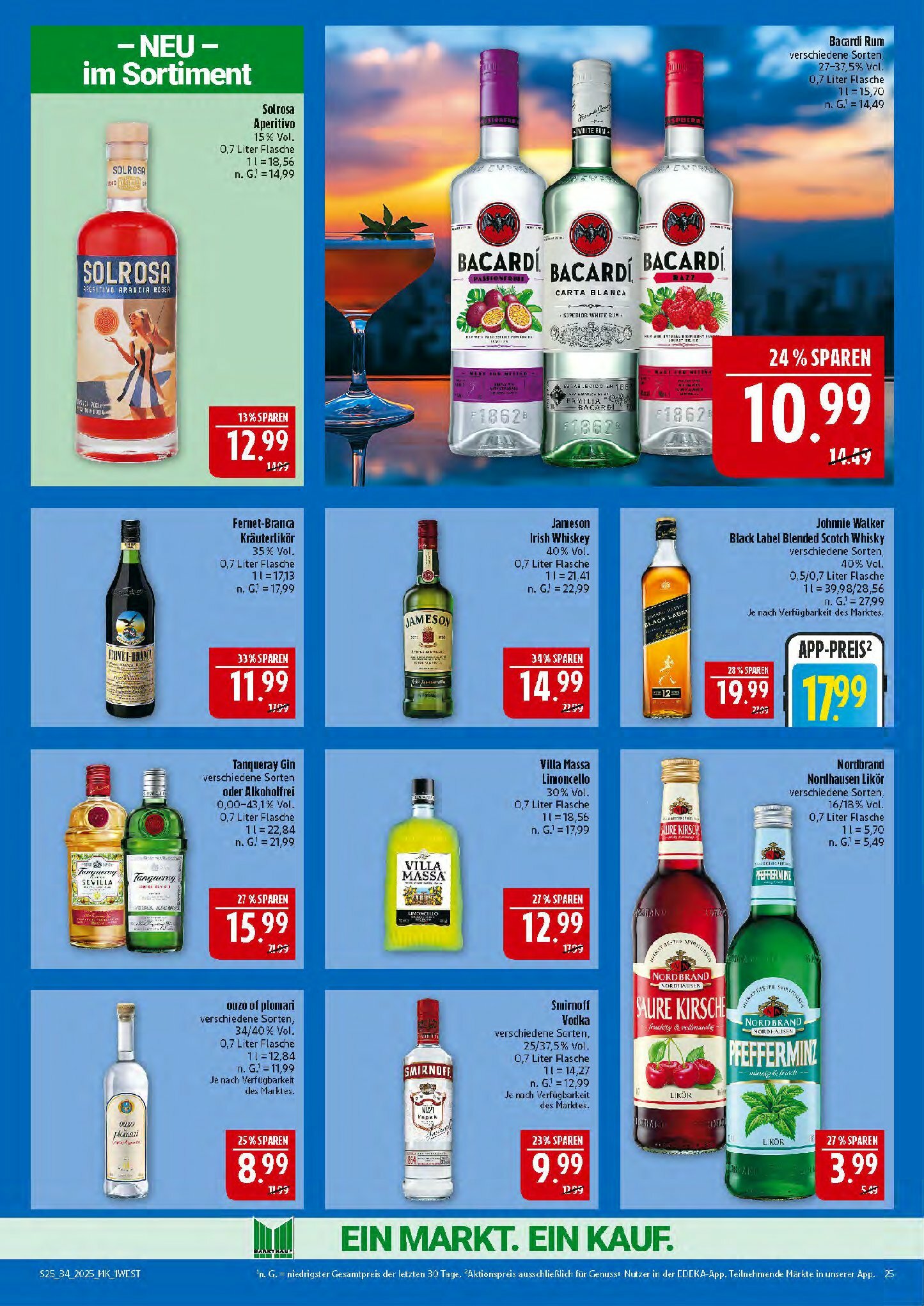 marktkauf - Marktkauf-Prospekt gültig vom 18.08. bis 23.08. - page: 25