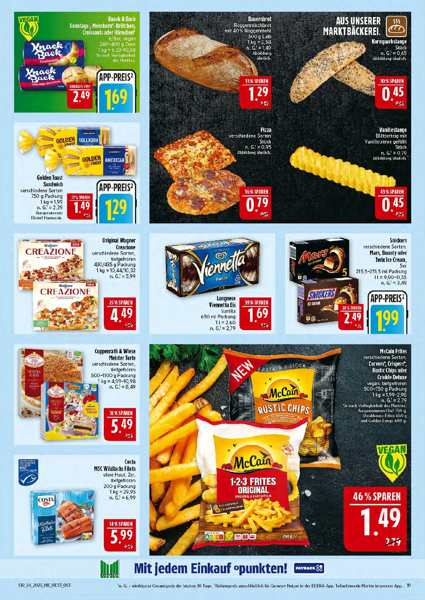 marktkauf - Marktkauf-Prospekt gültig vom 18.08. bis 23.08. - page: 19