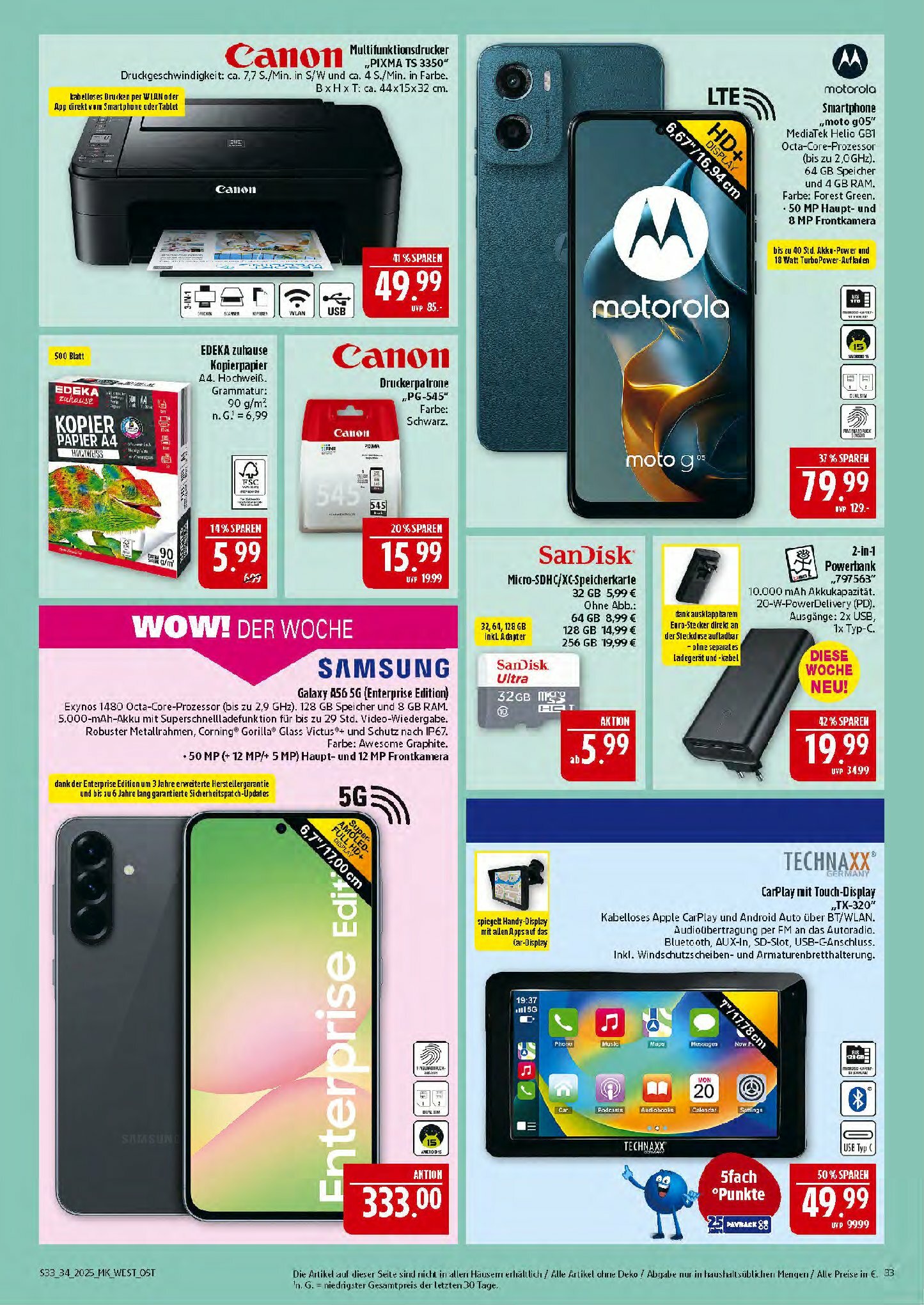 marktkauf - Marktkauf-Prospekt gültig vom 18.08. bis 23.08. - page: 33