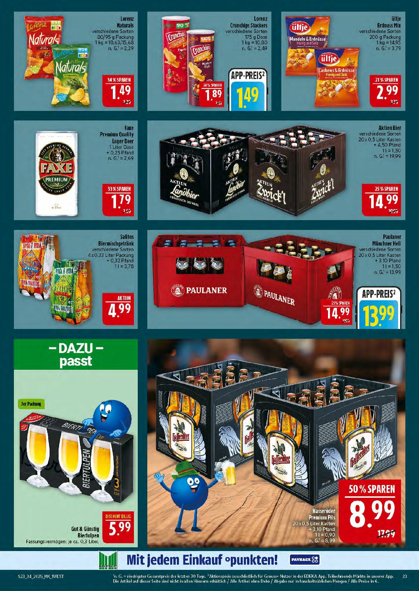 marktkauf - Marktkauf-Prospekt gültig vom 18.08. bis 23.08. - page: 23