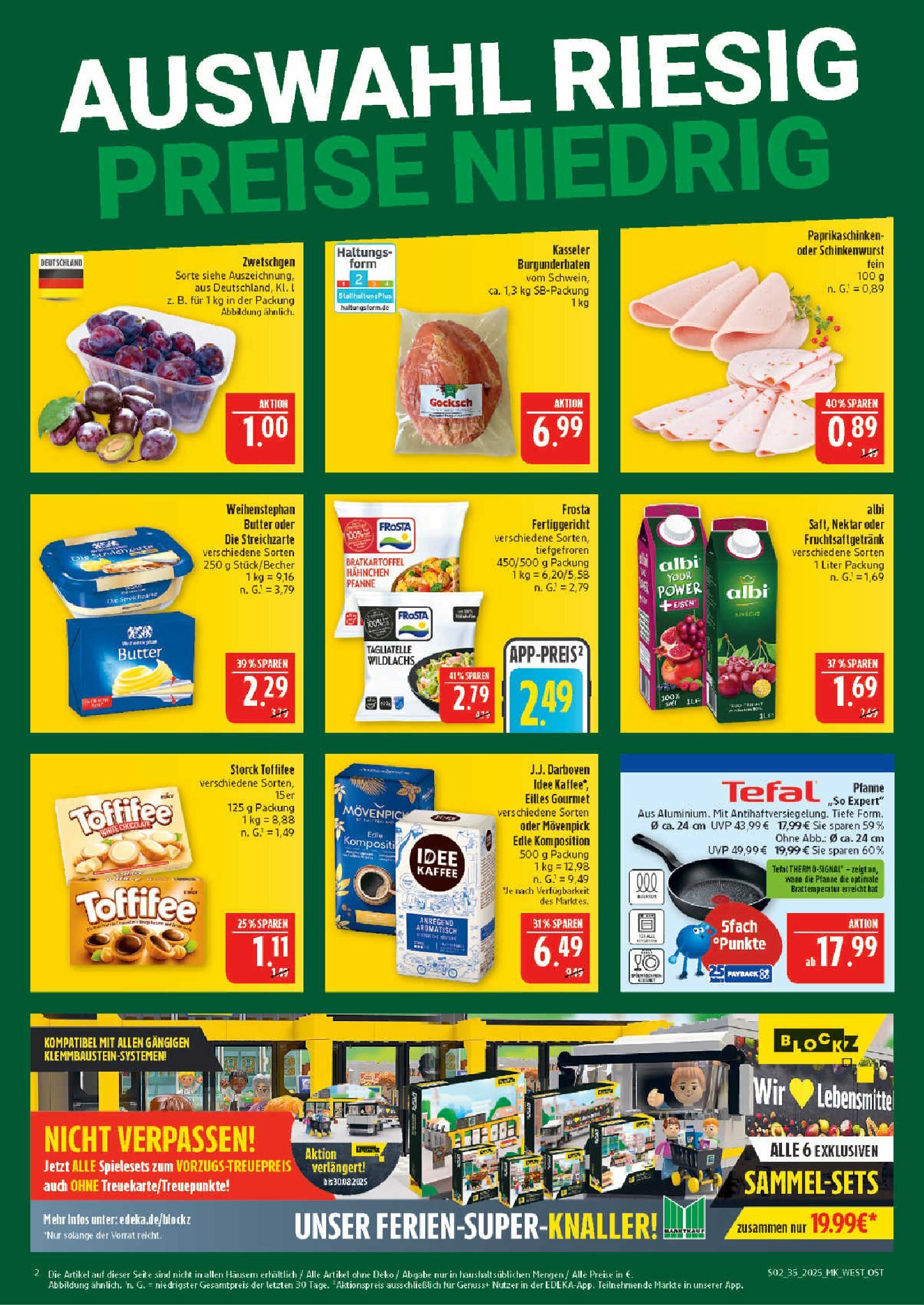 marktkauf - Marktkauf-Prospekt gültig vom 25.08. bis 30.08. - page: 2