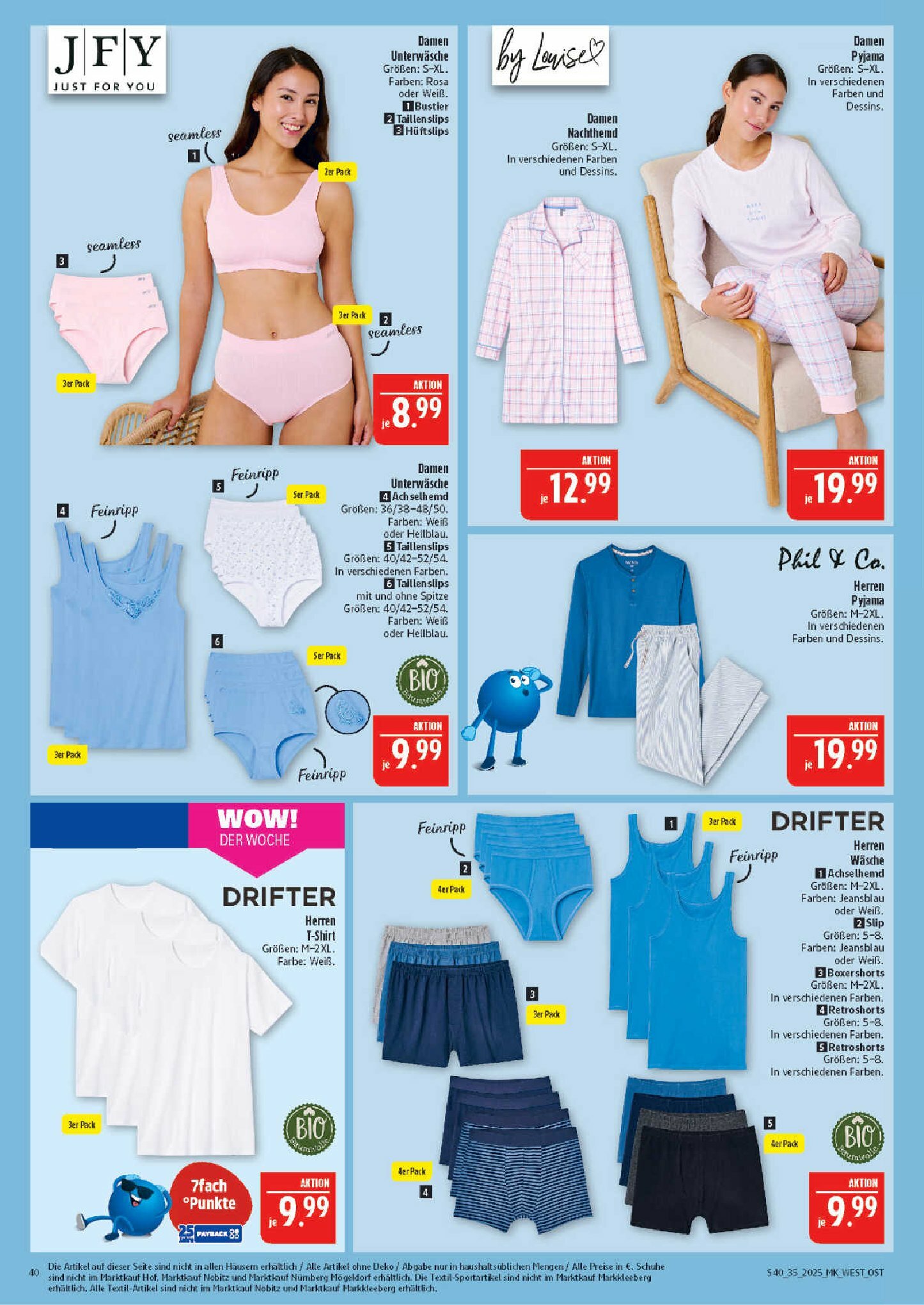 marktkauf - Marktkauf-Prospekt gültig vom 25.08. bis 30.08. - page: 40