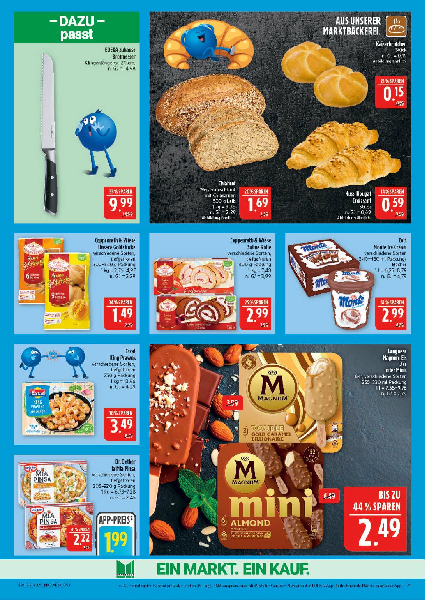 marktkauf - Marktkauf-Prospekt gültig vom 25.08. bis 30.08. - page: 21