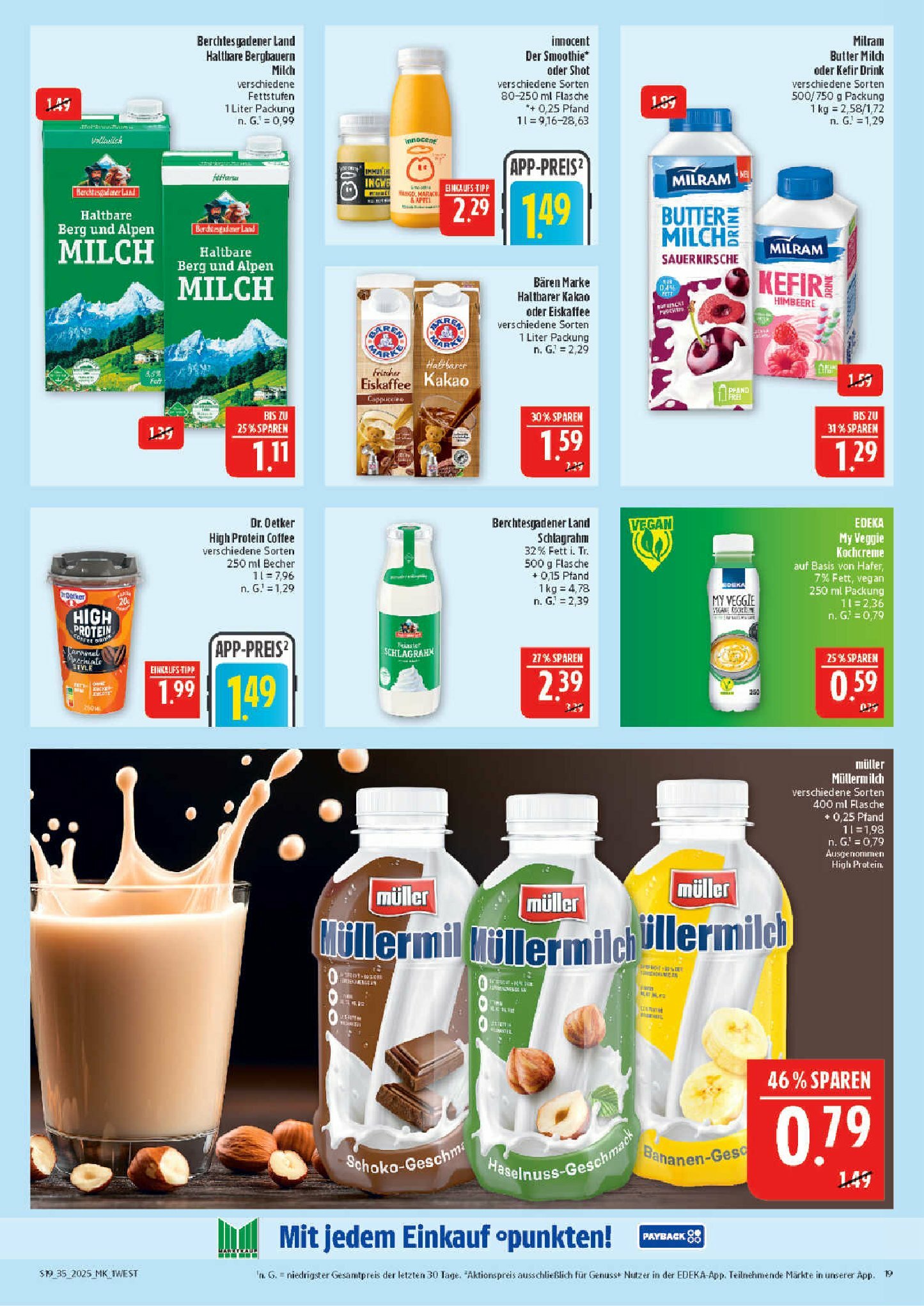 marktkauf - Marktkauf-Prospekt gültig vom 25.08. bis 30.08. - page: 19