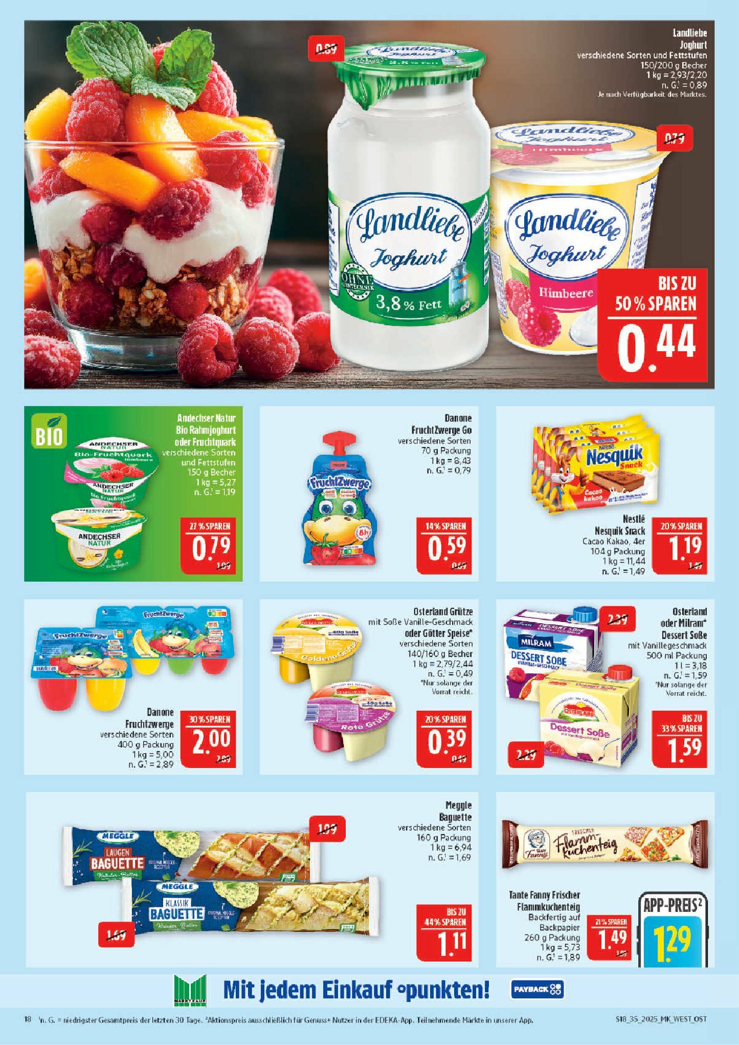 marktkauf - Marktkauf-Prospekt gültig vom 25.08. bis 30.08. - page: 18