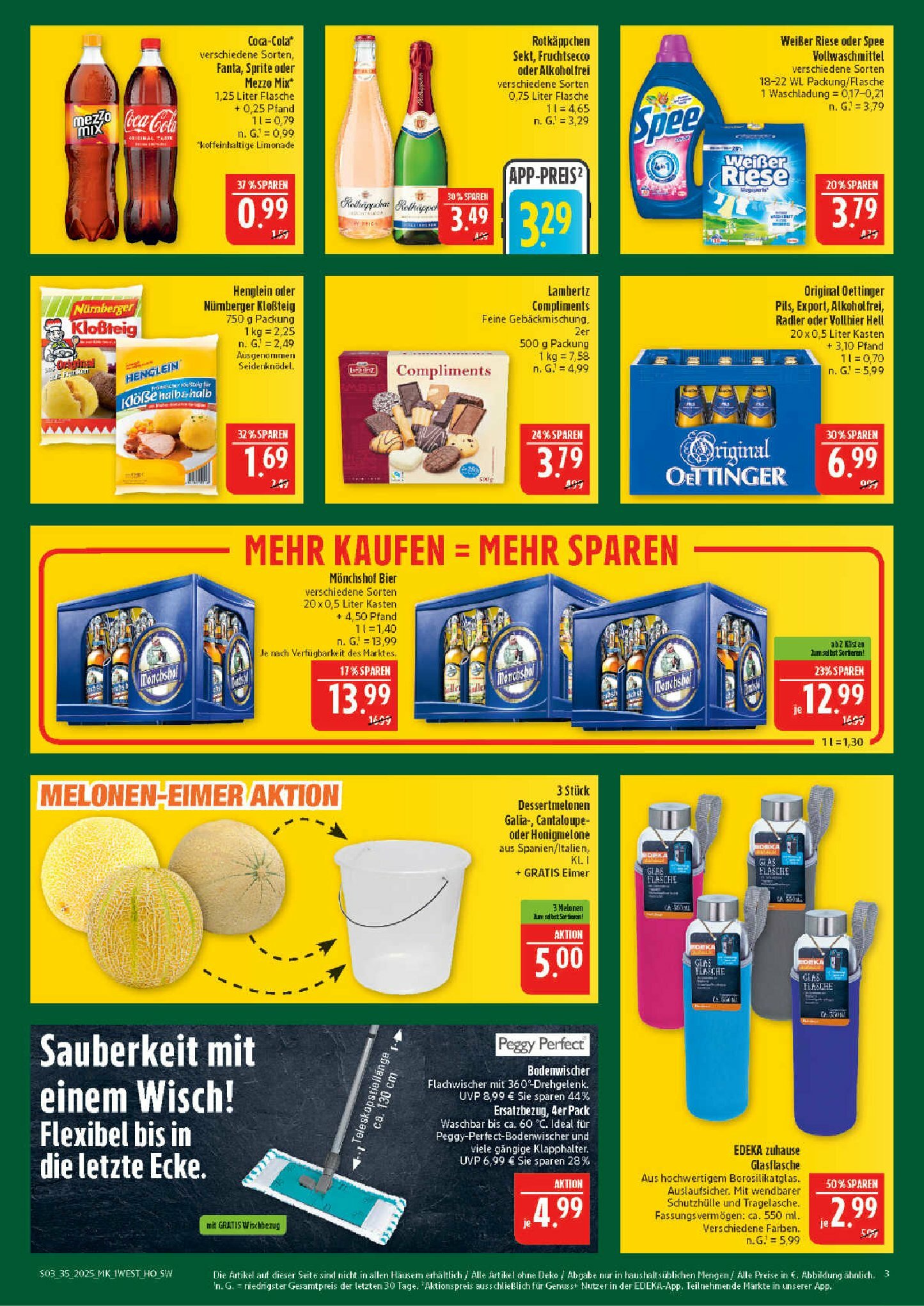 marktkauf - Marktkauf-Prospekt gültig vom 25.08. bis 30.08. - page: 3