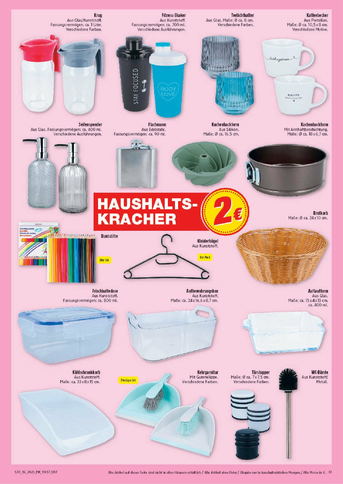 marktkauf - Marktkauf-Prospekt gültig vom 25.08. bis 30.08. - page: 33