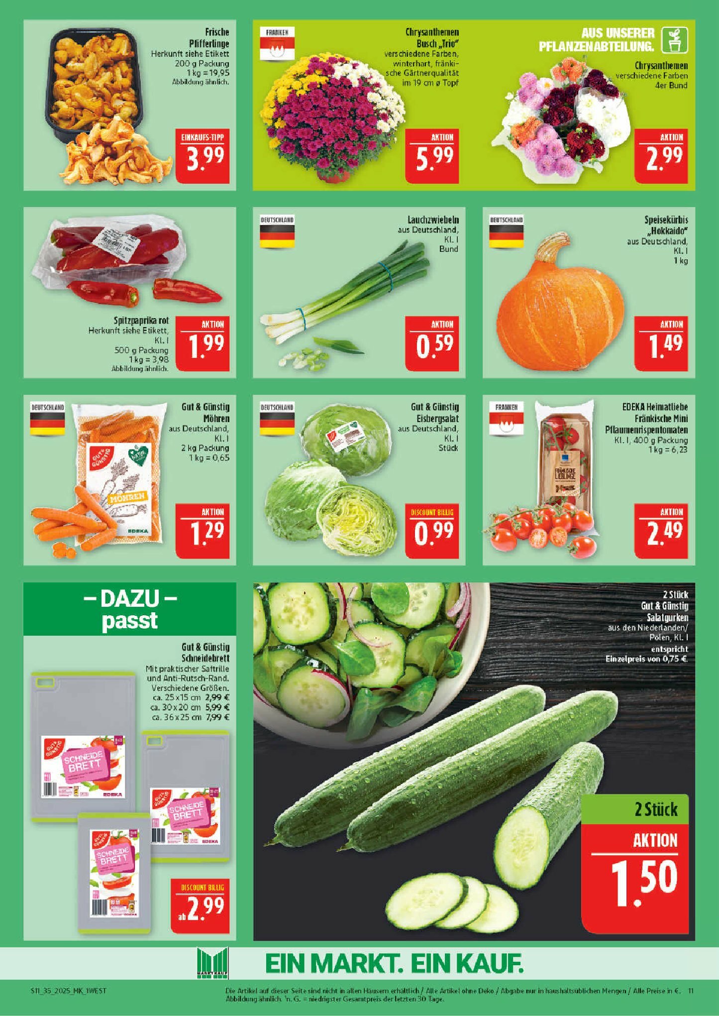 marktkauf - Marktkauf-Prospekt gültig vom 25.08. bis 30.08. - page: 11