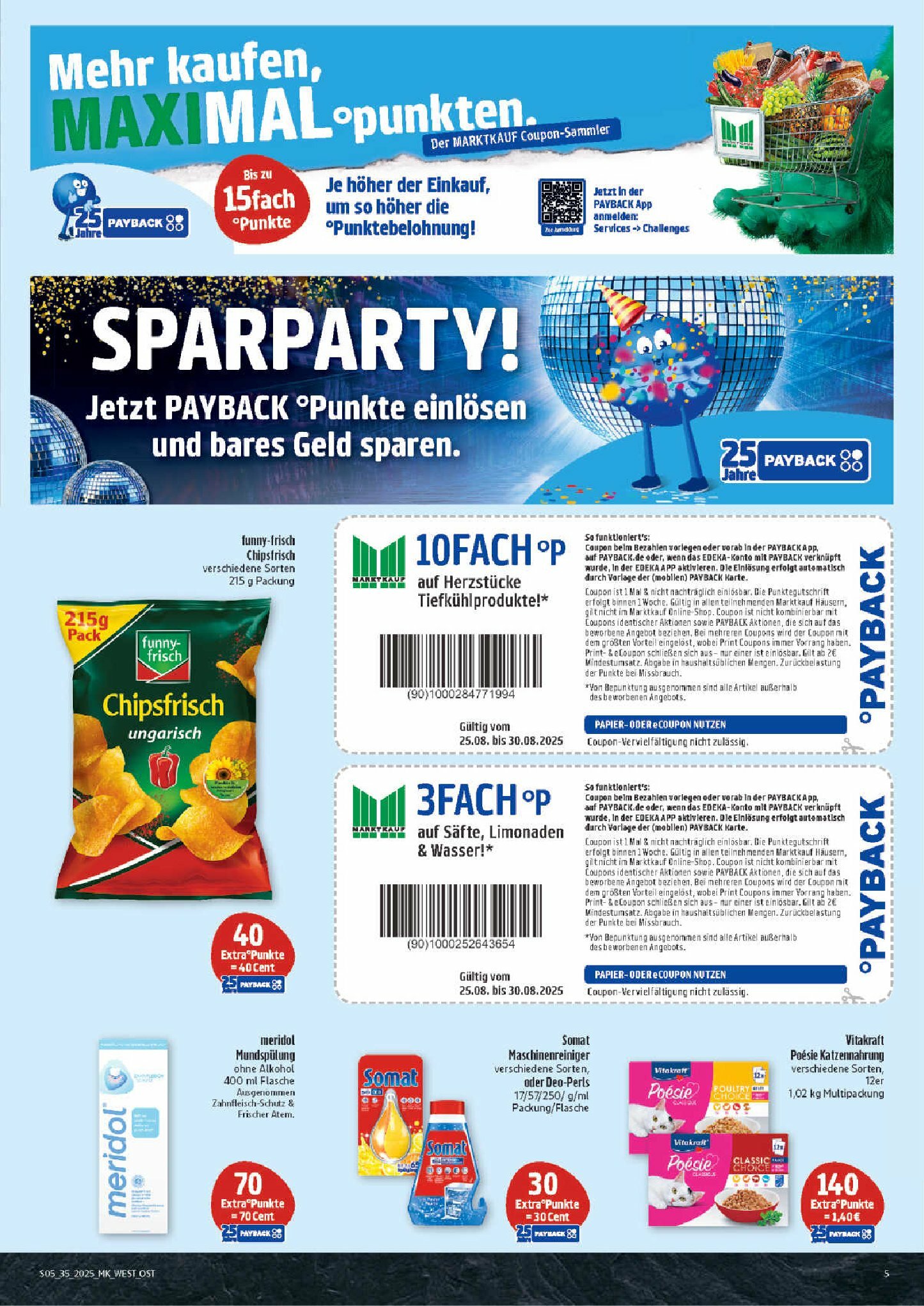 marktkauf - Marktkauf-Prospekt gültig vom 25.08. bis 30.08. - page: 5