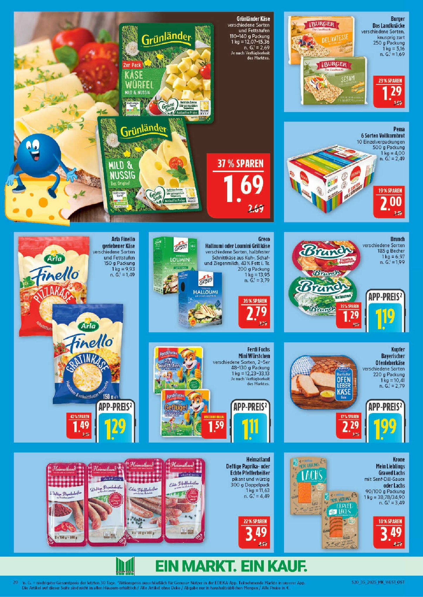 marktkauf - Marktkauf-Prospekt gültig vom 25.08. bis 30.08. - page: 20