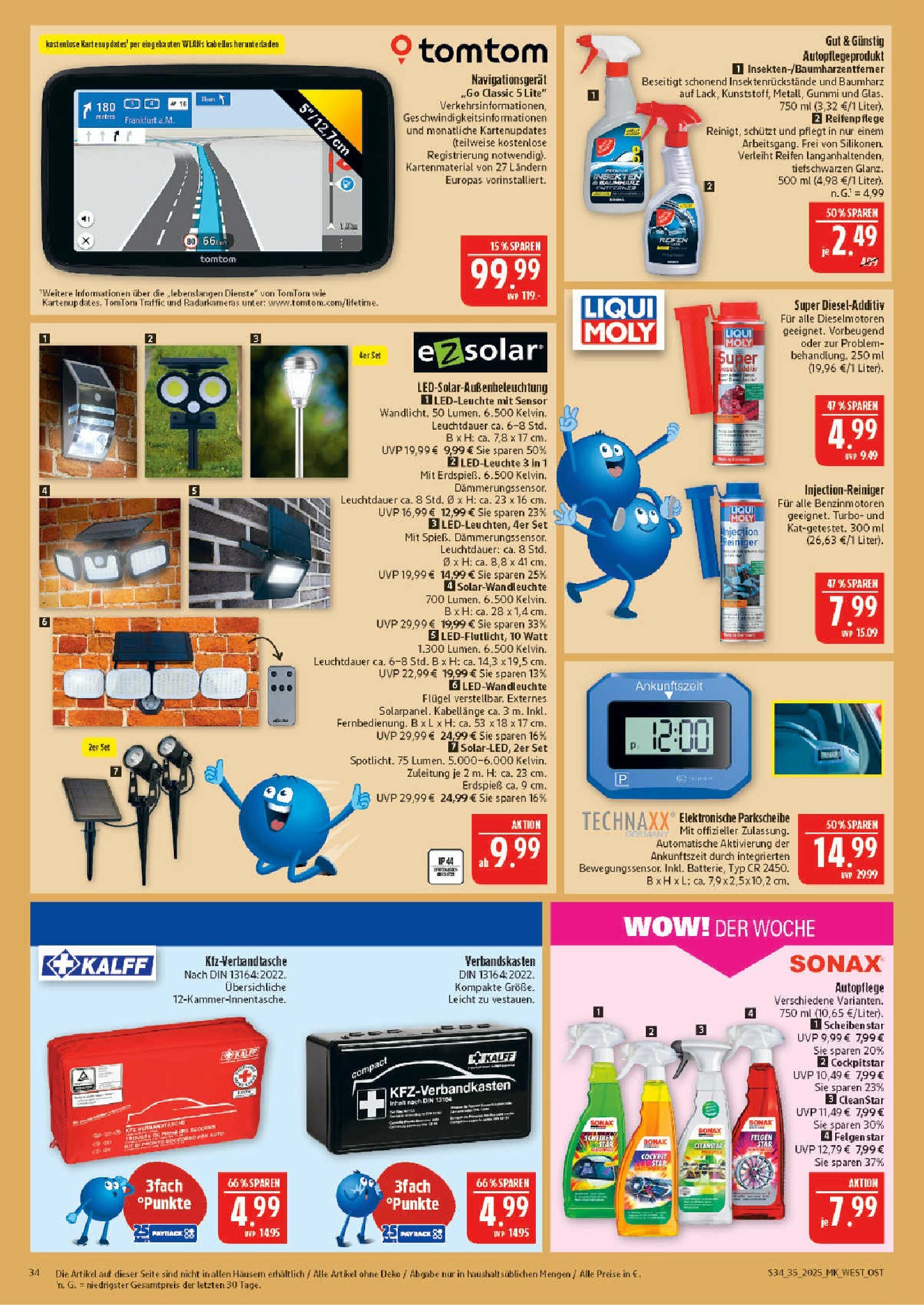 marktkauf - Marktkauf-Prospekt gültig vom 25.08. bis 30.08. - page: 34