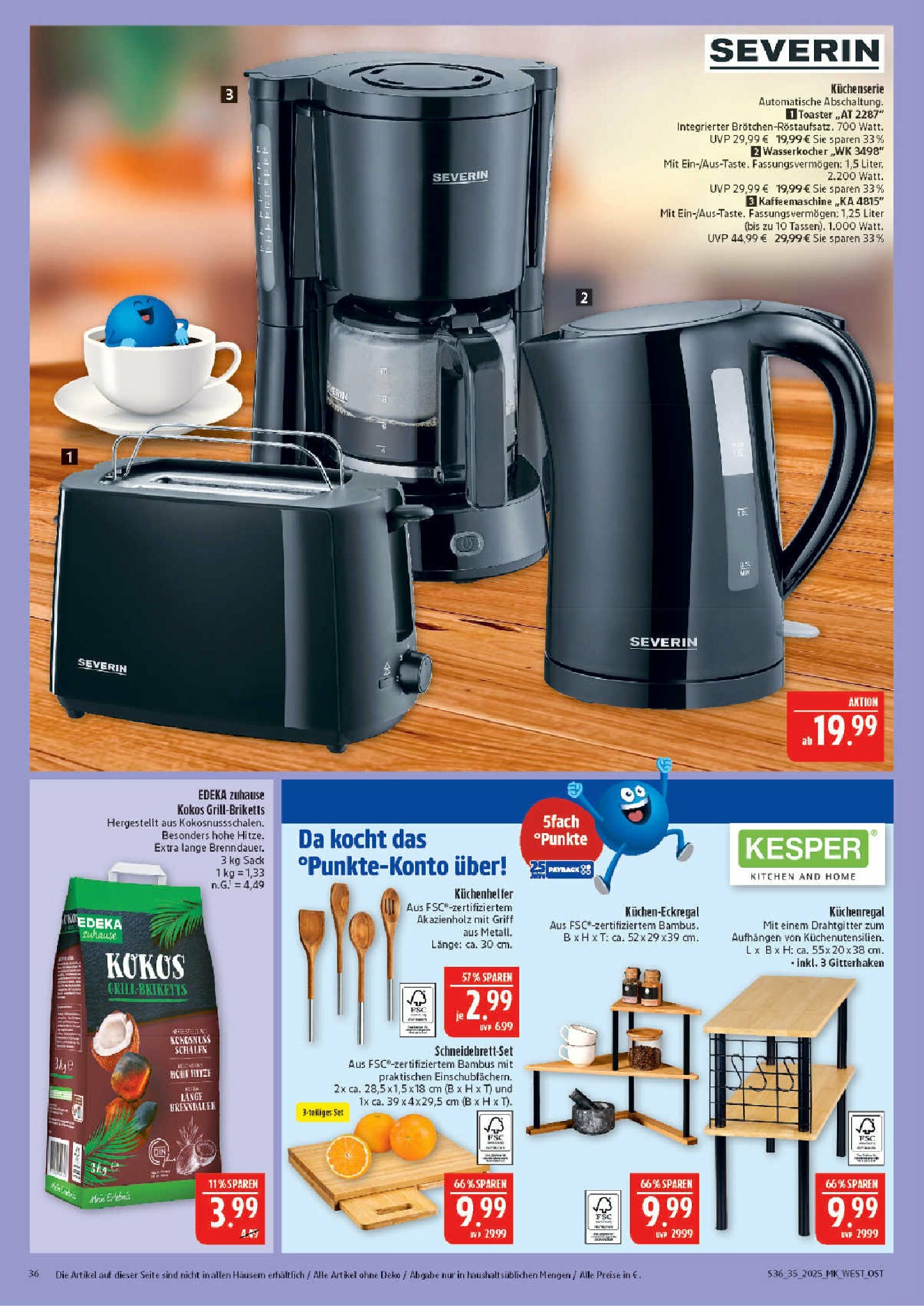 marktkauf - Marktkauf-Prospekt gültig vom 25.08. bis 30.08. - page: 36