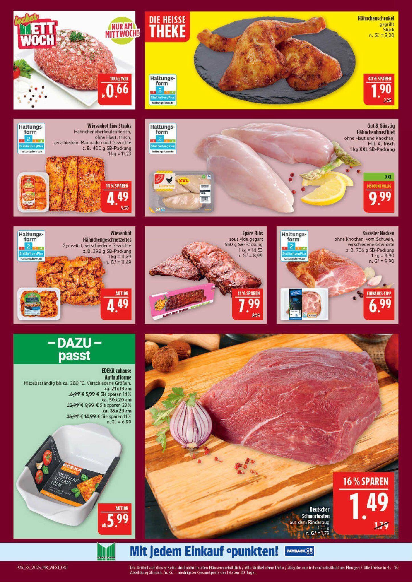 marktkauf - Marktkauf-Prospekt gültig vom 25.08. bis 30.08. - page: 15