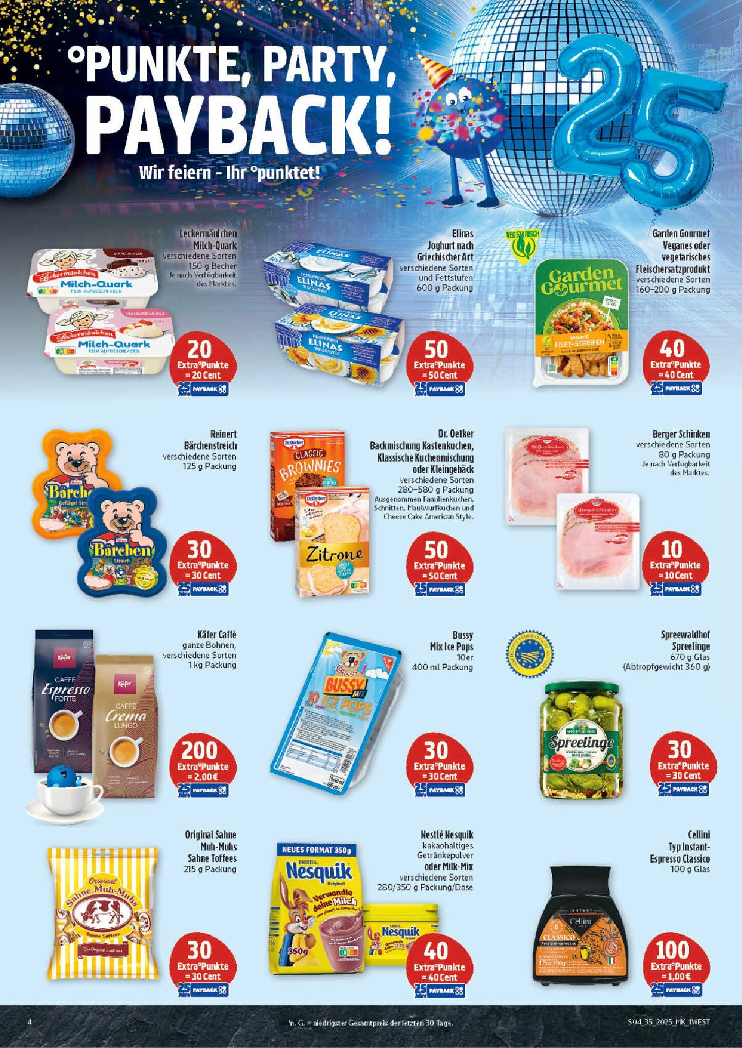 marktkauf - Marktkauf-Prospekt gültig vom 25.08. bis 30.08. - page: 4