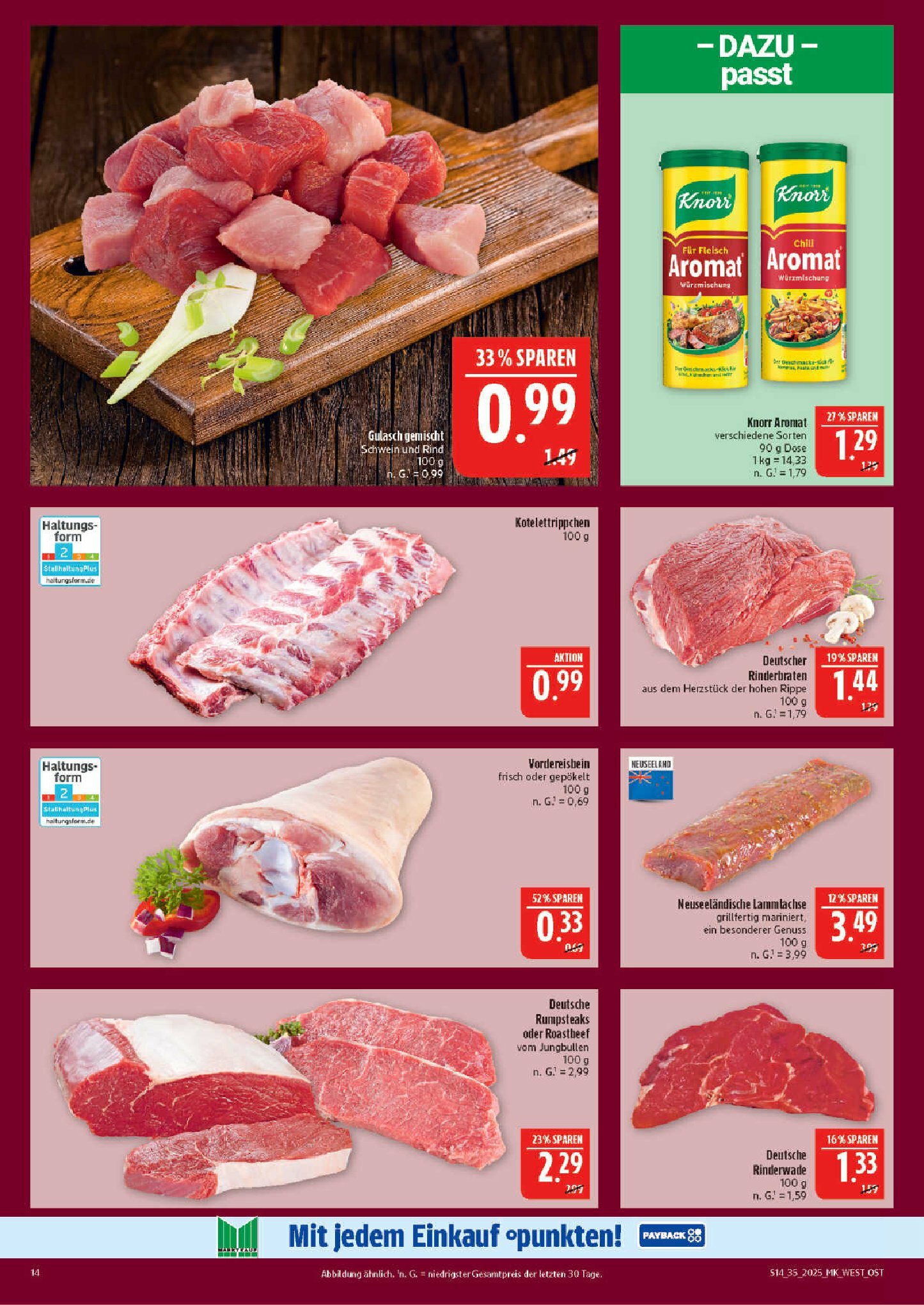 marktkauf - Marktkauf-Prospekt gültig vom 25.08. bis 30.08. - page: 14