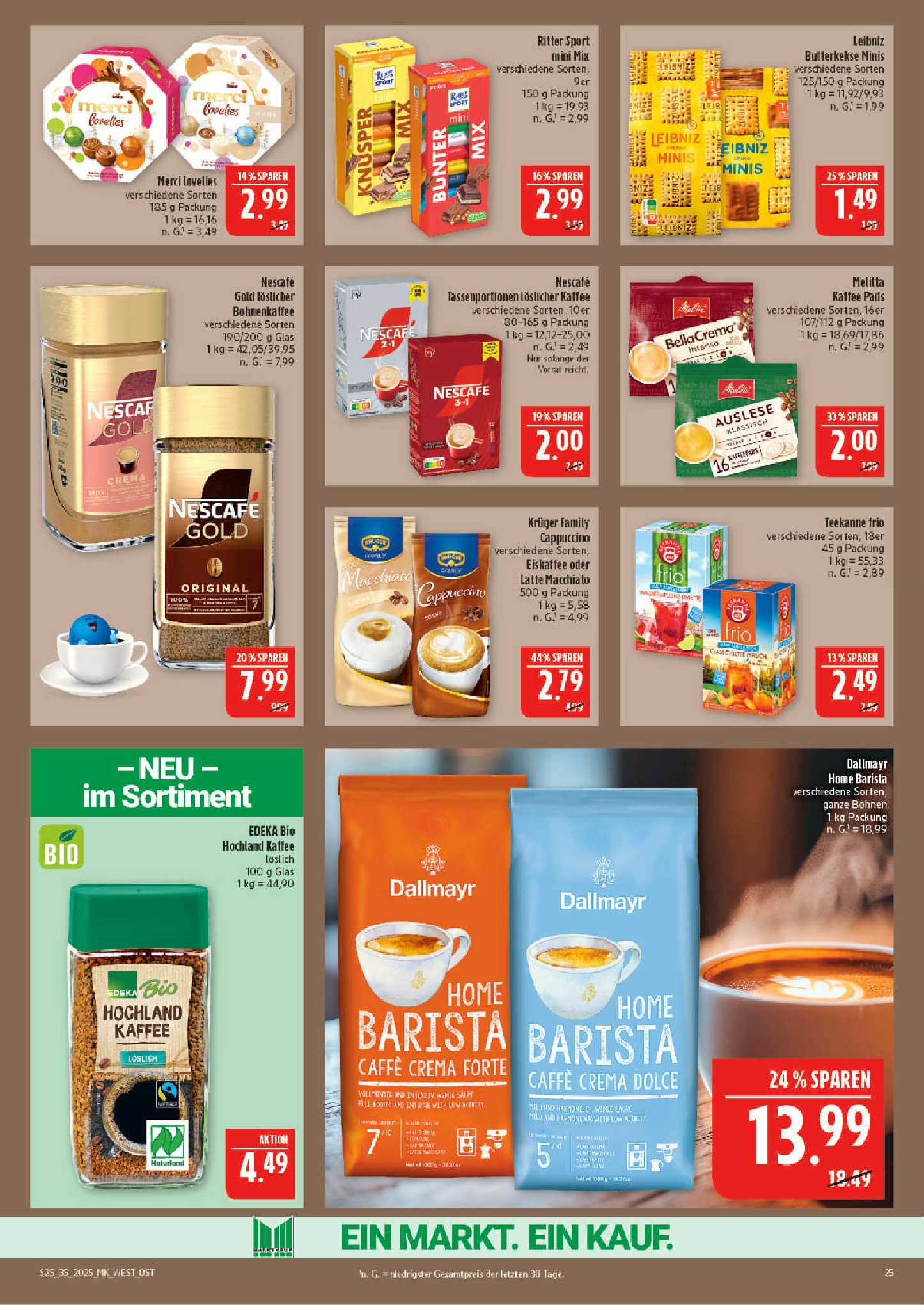 marktkauf - Marktkauf-Prospekt gültig vom 25.08. bis 30.08. - page: 25