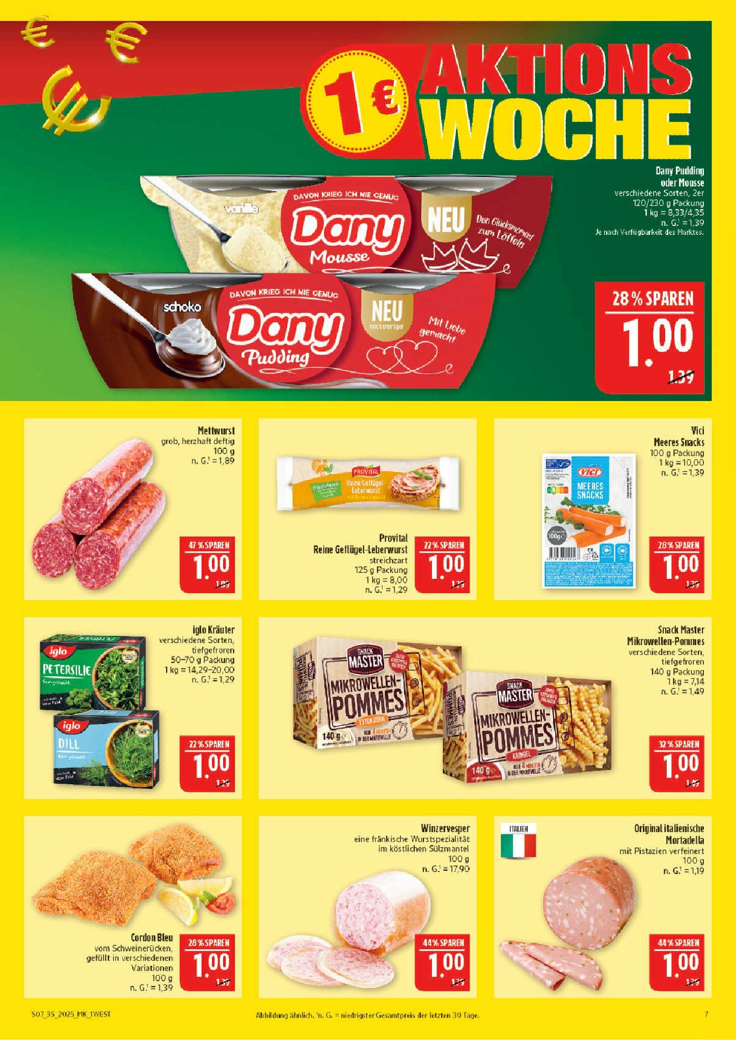 marktkauf - Marktkauf-Prospekt gültig vom 25.08. bis 30.08. - page: 7