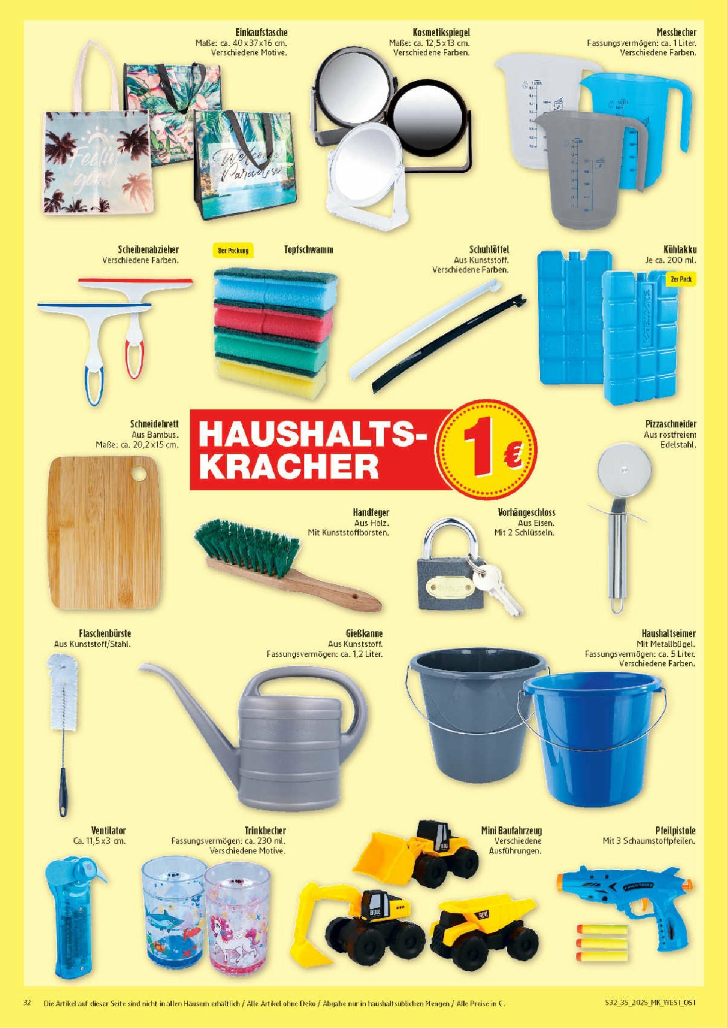 marktkauf - Marktkauf-Prospekt gültig vom 25.08. bis 30.08. - page: 32