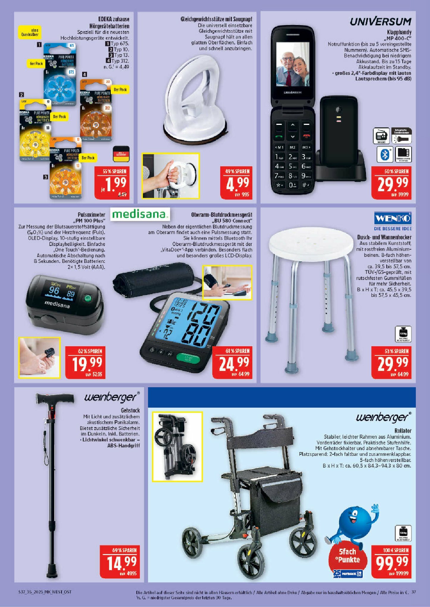 marktkauf - Marktkauf-Prospekt gültig vom 25.08. bis 30.08. - page: 37
