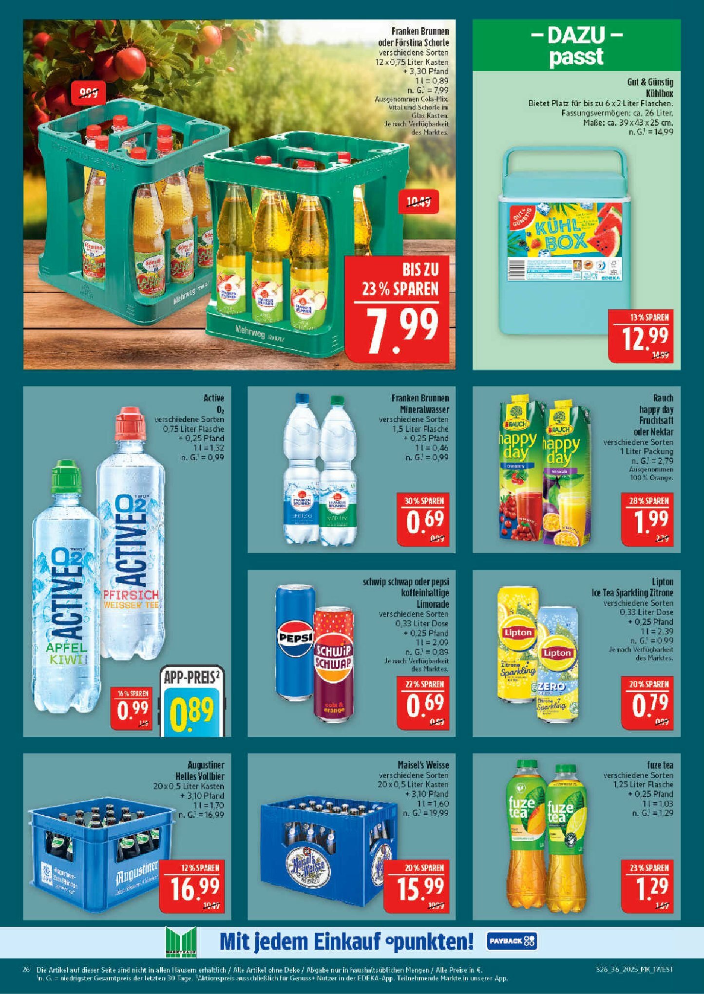 marktkauf - Marktkauf-Prospekt gültig vom 01.09. bis 06.09. - page: 26