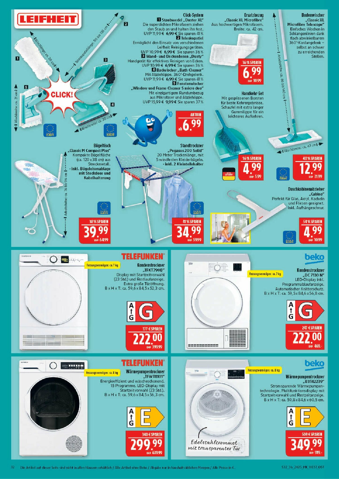 marktkauf - Marktkauf-Prospekt gültig vom 01.09. bis 06.09. - page: 32