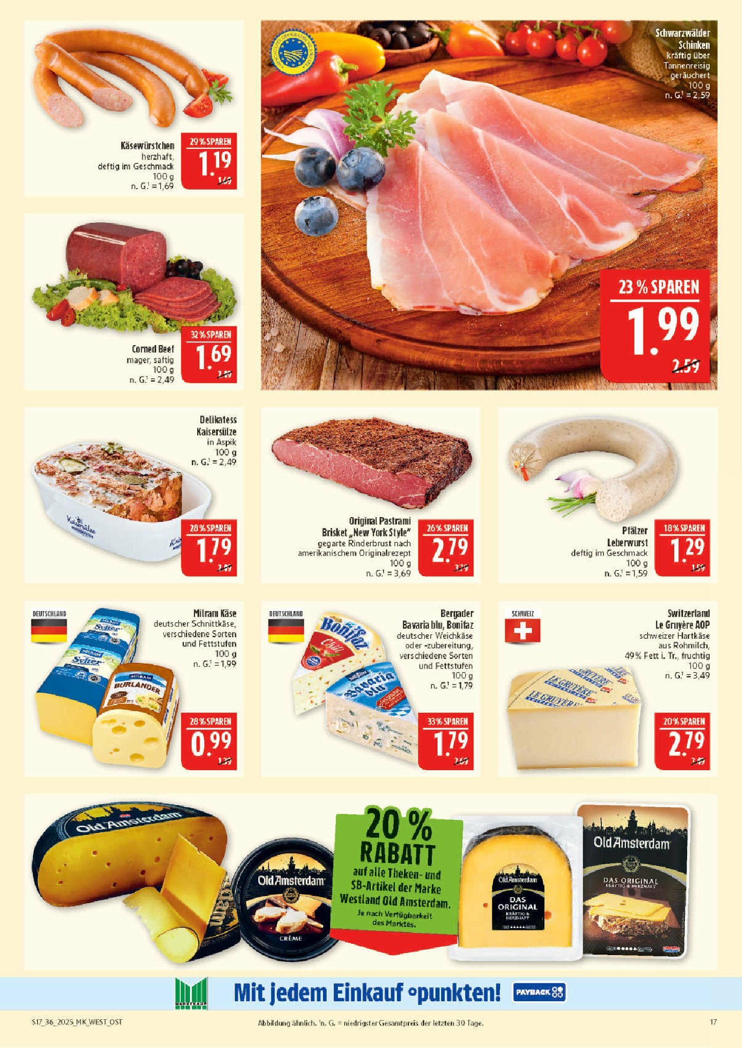 marktkauf - Marktkauf-Prospekt gültig vom 01.09. bis 06.09. - page: 17