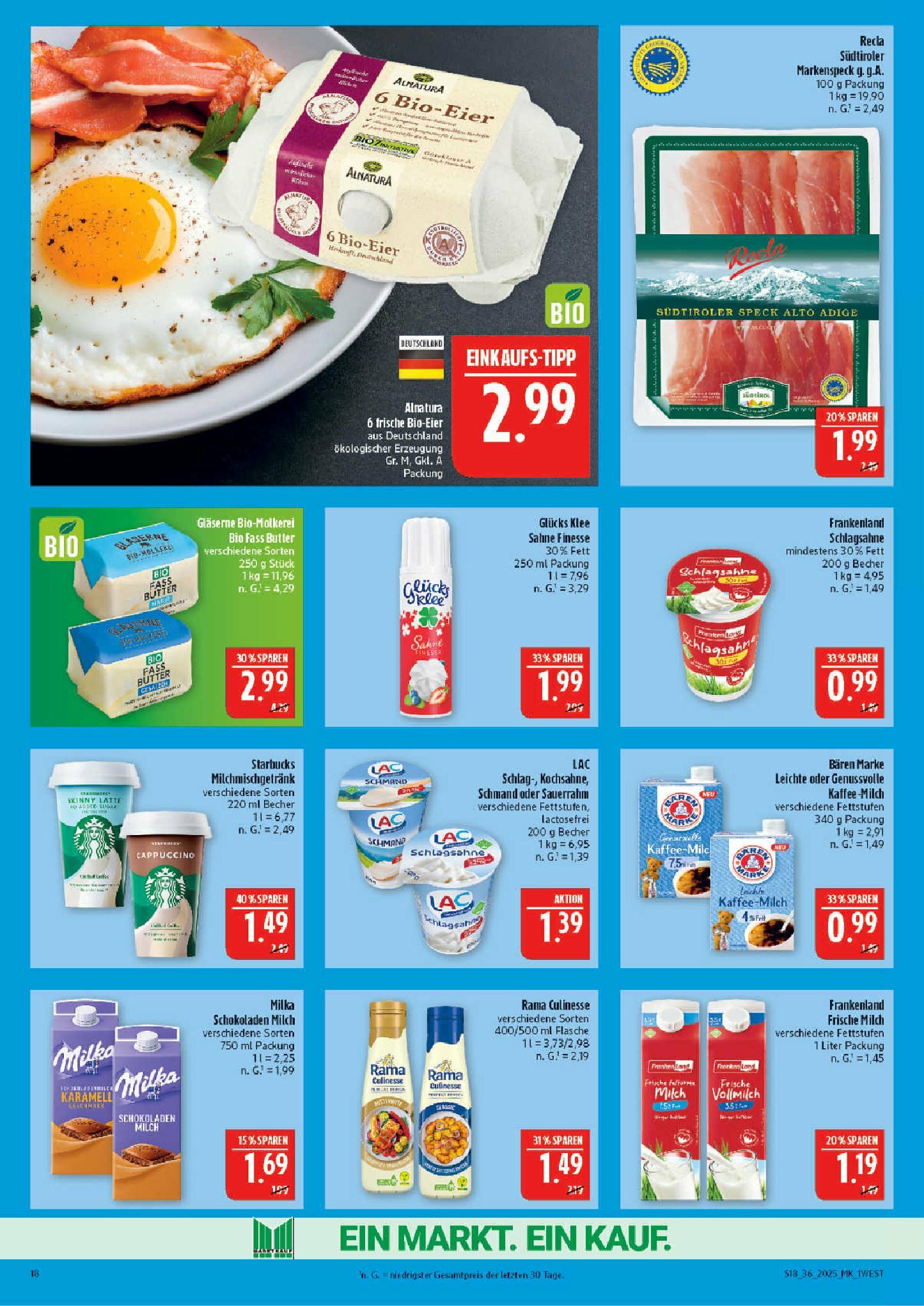 marktkauf - Marktkauf-Prospekt gültig vom 01.09. bis 06.09. - page: 18