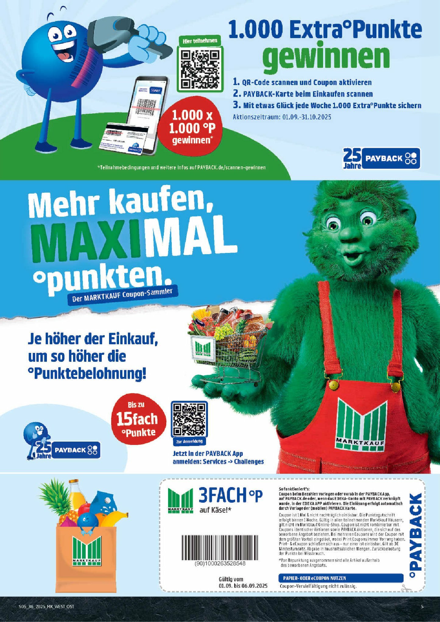 marktkauf - Marktkauf-Prospekt gültig vom 01.09. bis 06.09. - page: 5