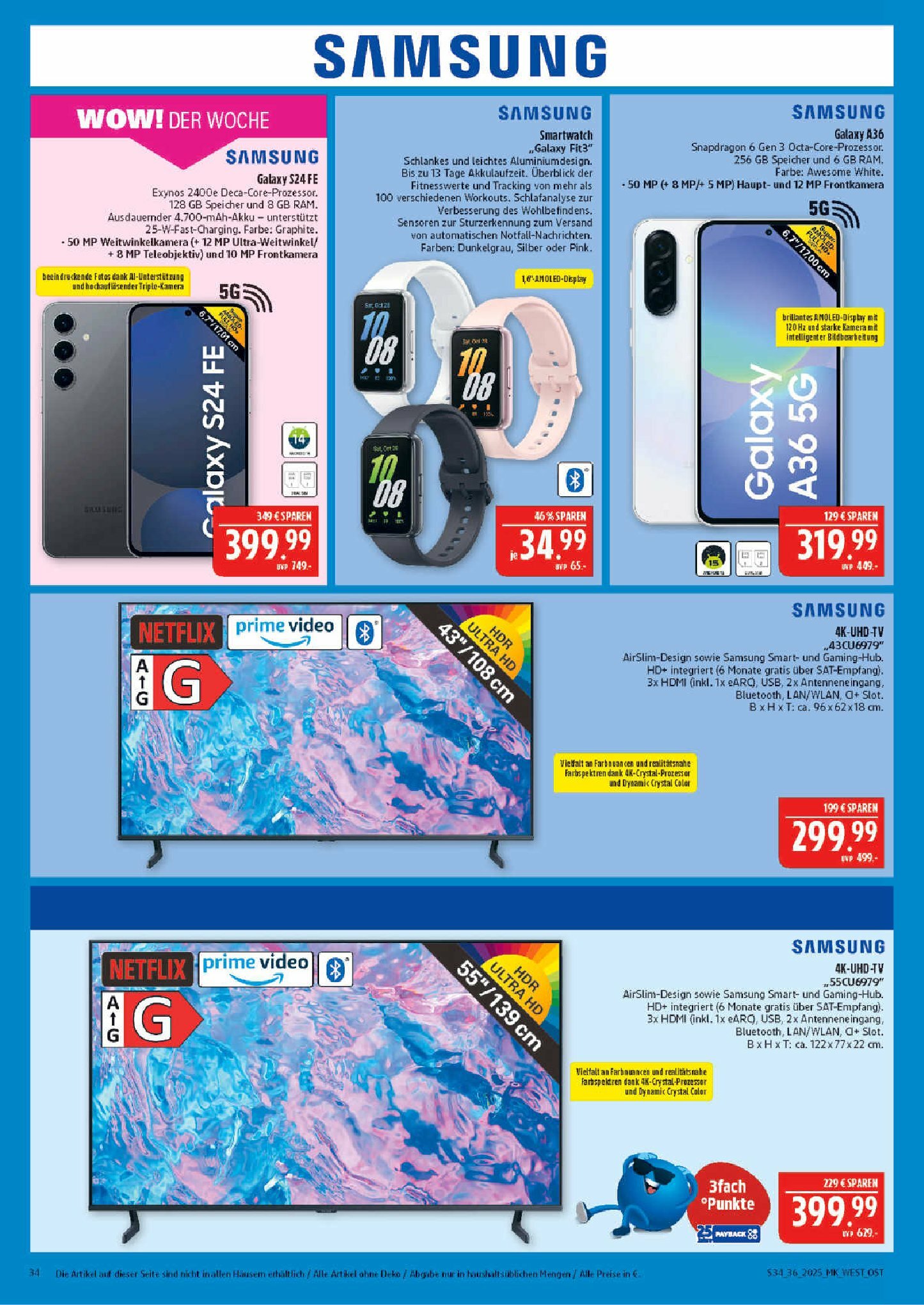 marktkauf - Marktkauf-Prospekt gültig vom 01.09. bis 06.09. - page: 34
