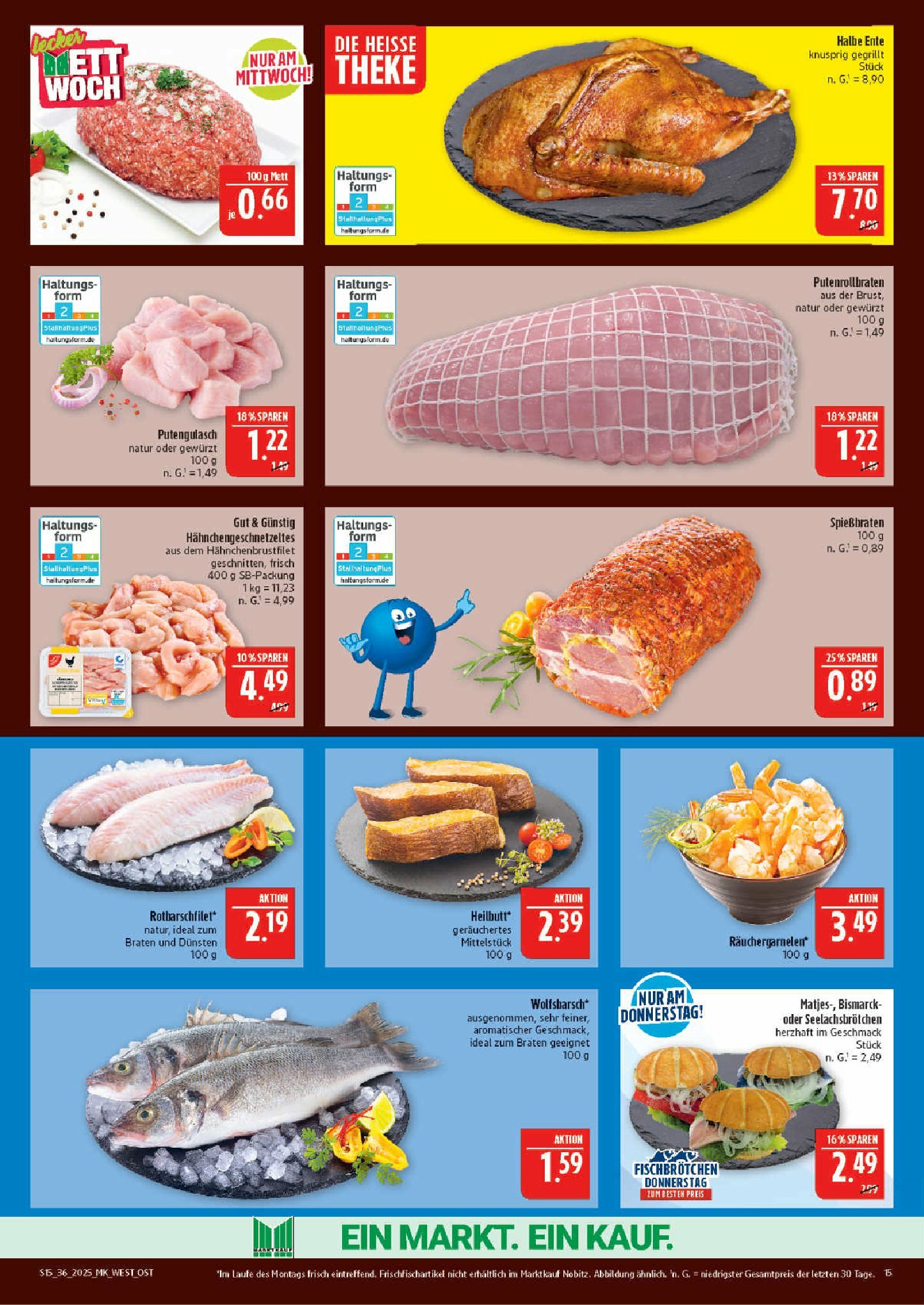 marktkauf - Marktkauf-Prospekt gültig vom 01.09. bis 06.09. - page: 15