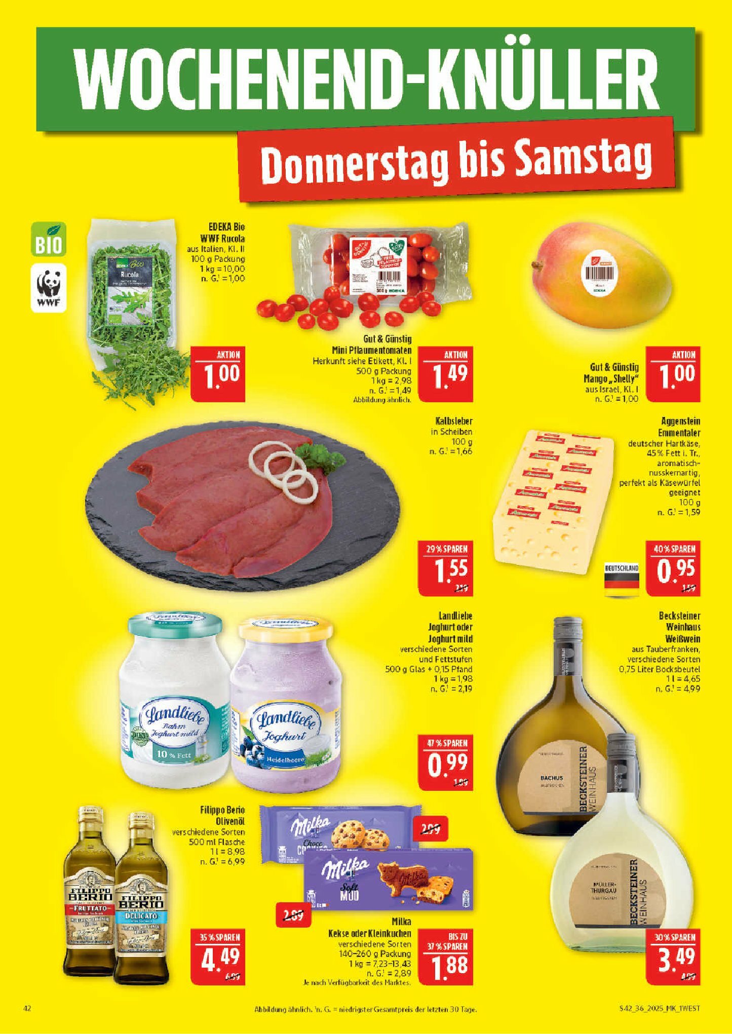 marktkauf - Marktkauf-Prospekt gültig vom 01.09. bis 06.09. - page: 42