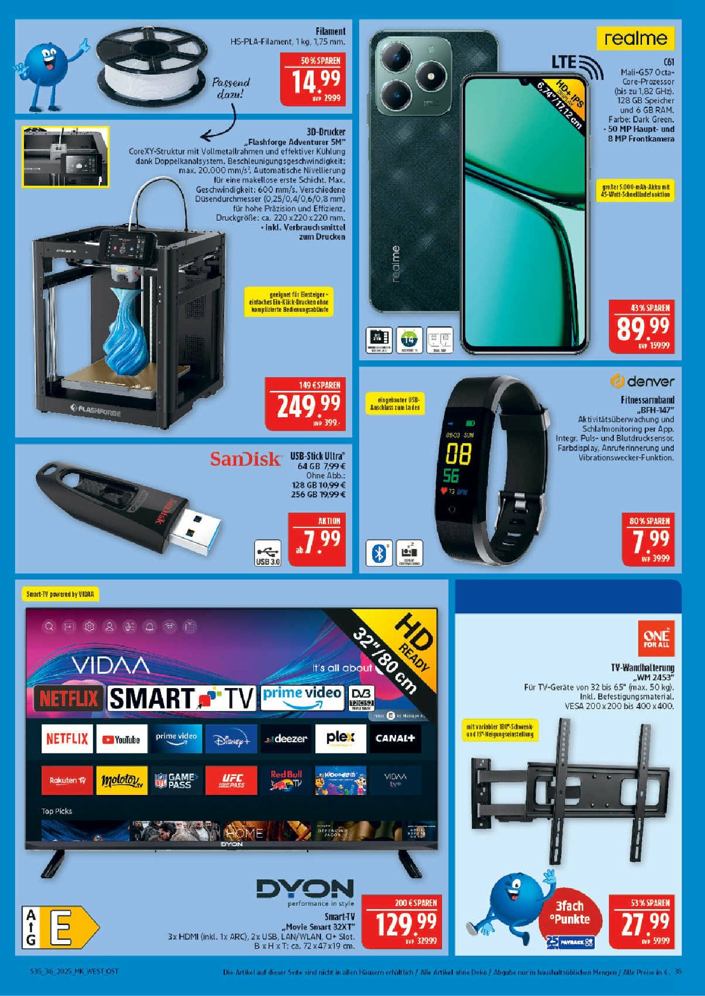 marktkauf - Marktkauf-Prospekt gültig vom 01.09. bis 06.09. - page: 35