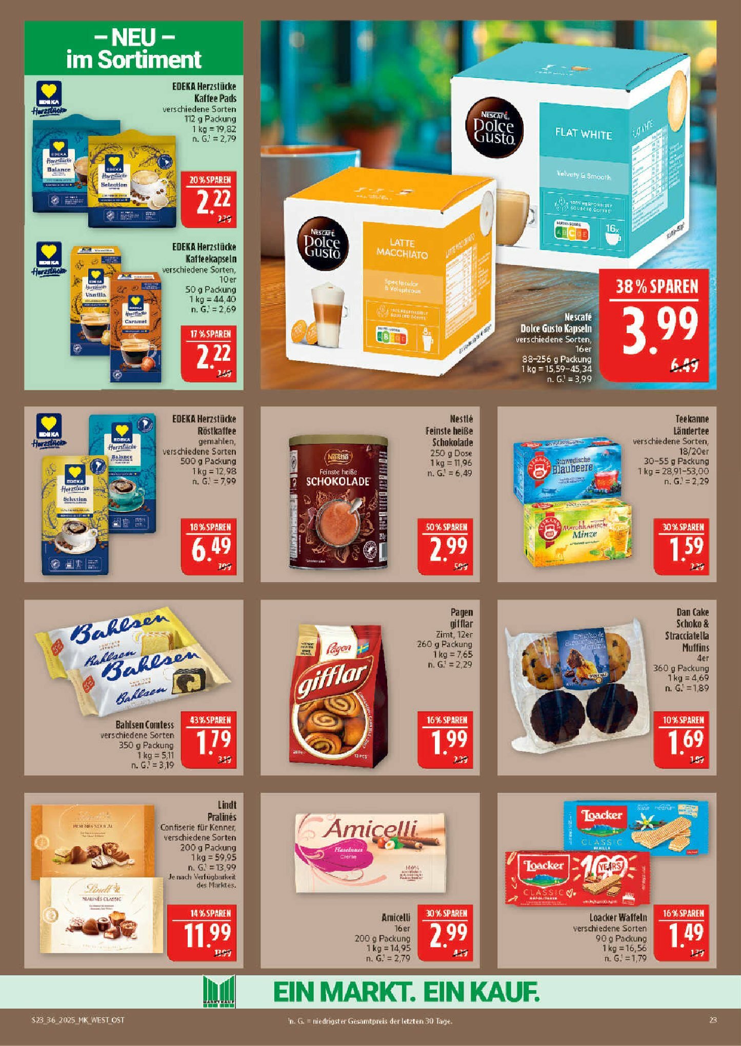 marktkauf - Marktkauf-Prospekt gültig vom 01.09. bis 06.09. - page: 23