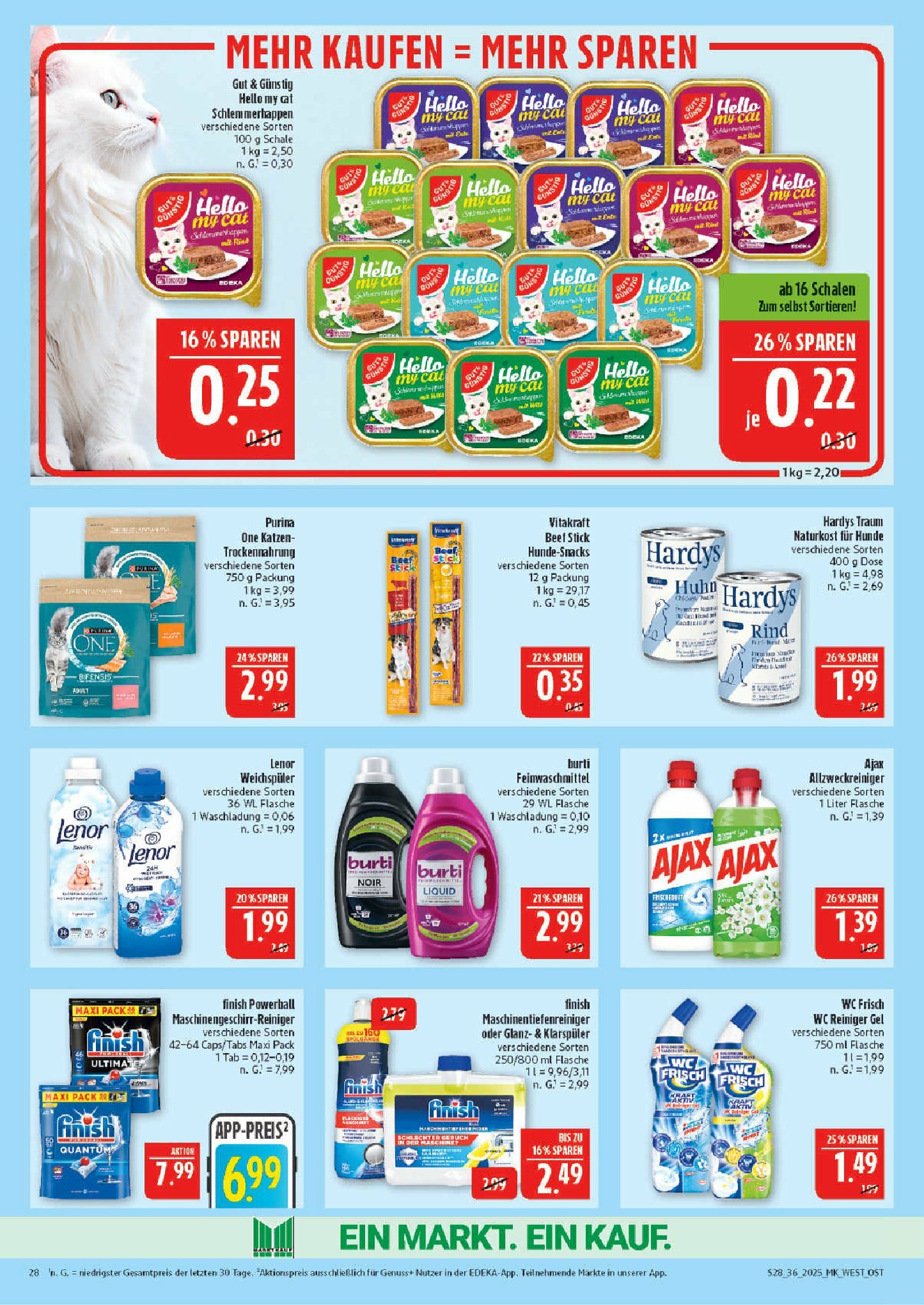 marktkauf - Marktkauf-Prospekt gültig vom 01.09. bis 06.09. - page: 28