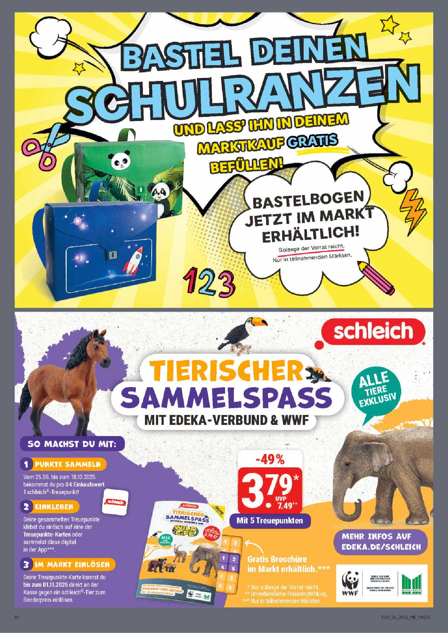 marktkauf - Marktkauf-Prospekt gültig vom 01.09. bis 06.09. - page: 30