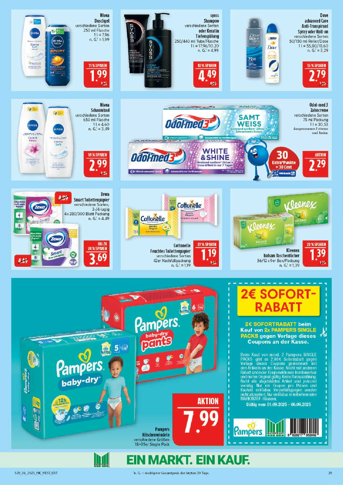 marktkauf - Marktkauf-Prospekt gültig vom 01.09. bis 06.09. - page: 29