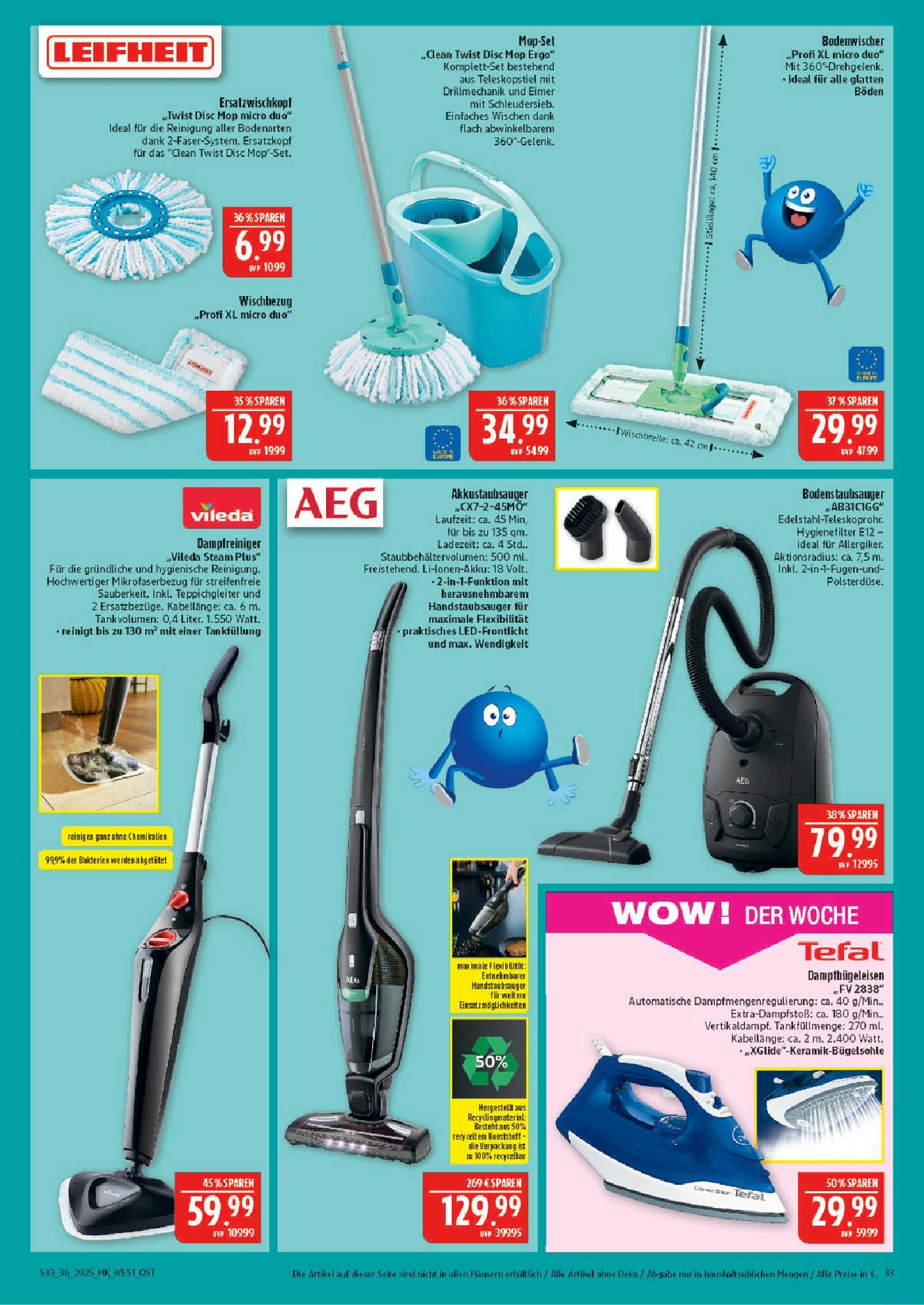 marktkauf - Marktkauf-Prospekt gültig vom 01.09. bis 06.09. - page: 33