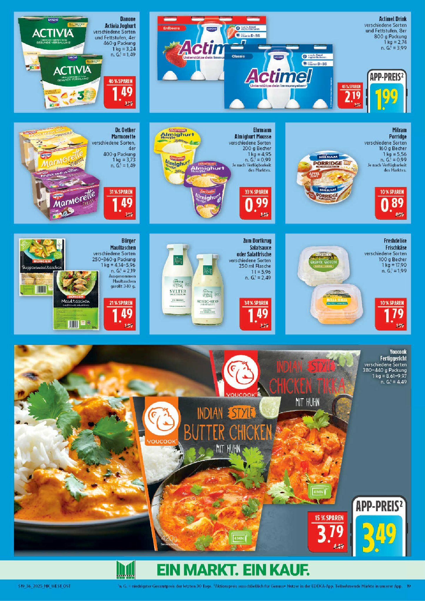 marktkauf - Marktkauf-Prospekt gültig vom 01.09. bis 06.09. - page: 19